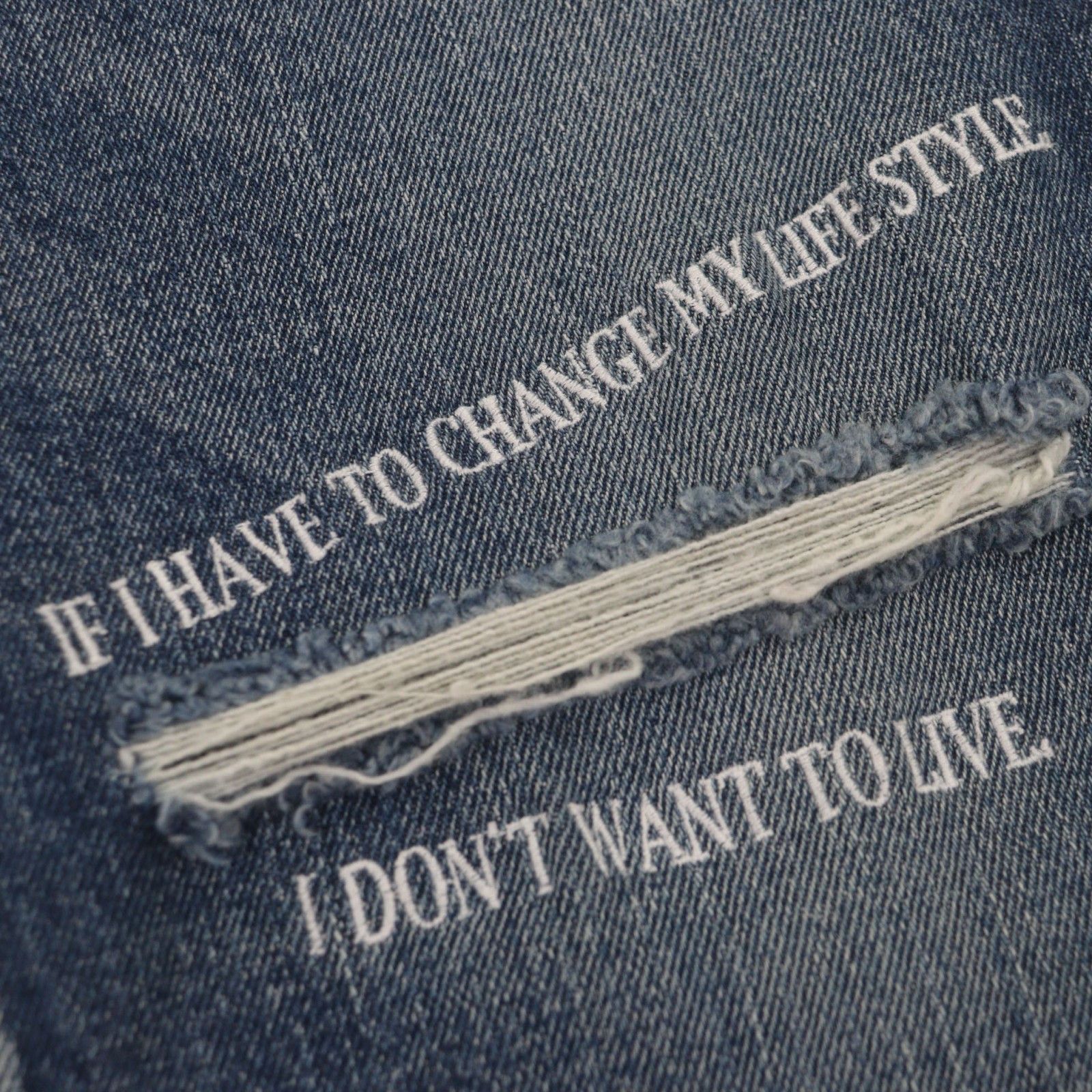Other Other MINEDENIM Cotton Denim Pants Textile Jeans FPK107N DUTY FREE for USA Size ONE SIZE - 6 Thumbnail