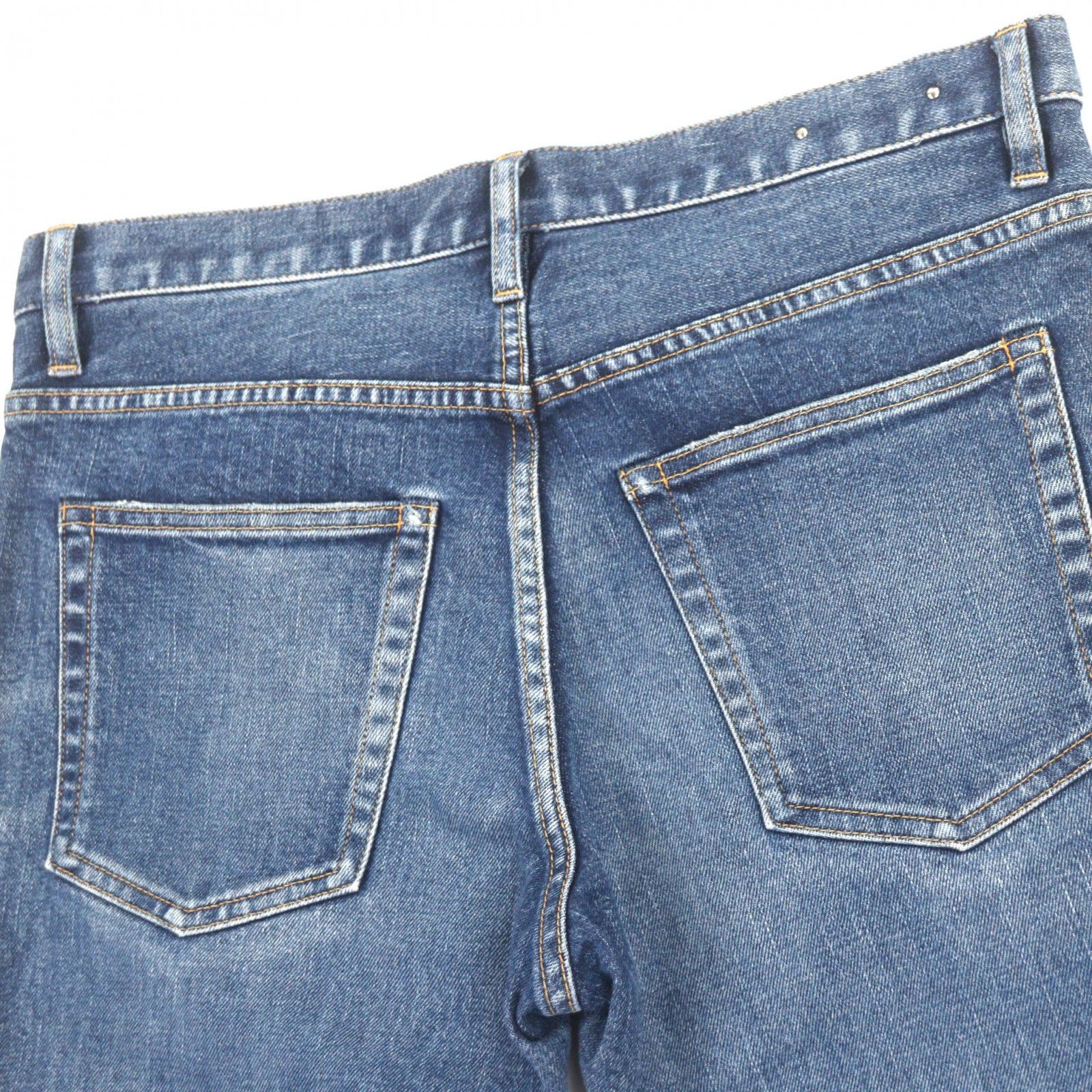 Other Other MINEDENIM Cotton Denim Pants Textile Jeans FPK107N DUTY FREE for USA Size ONE SIZE - 4 Thumbnail