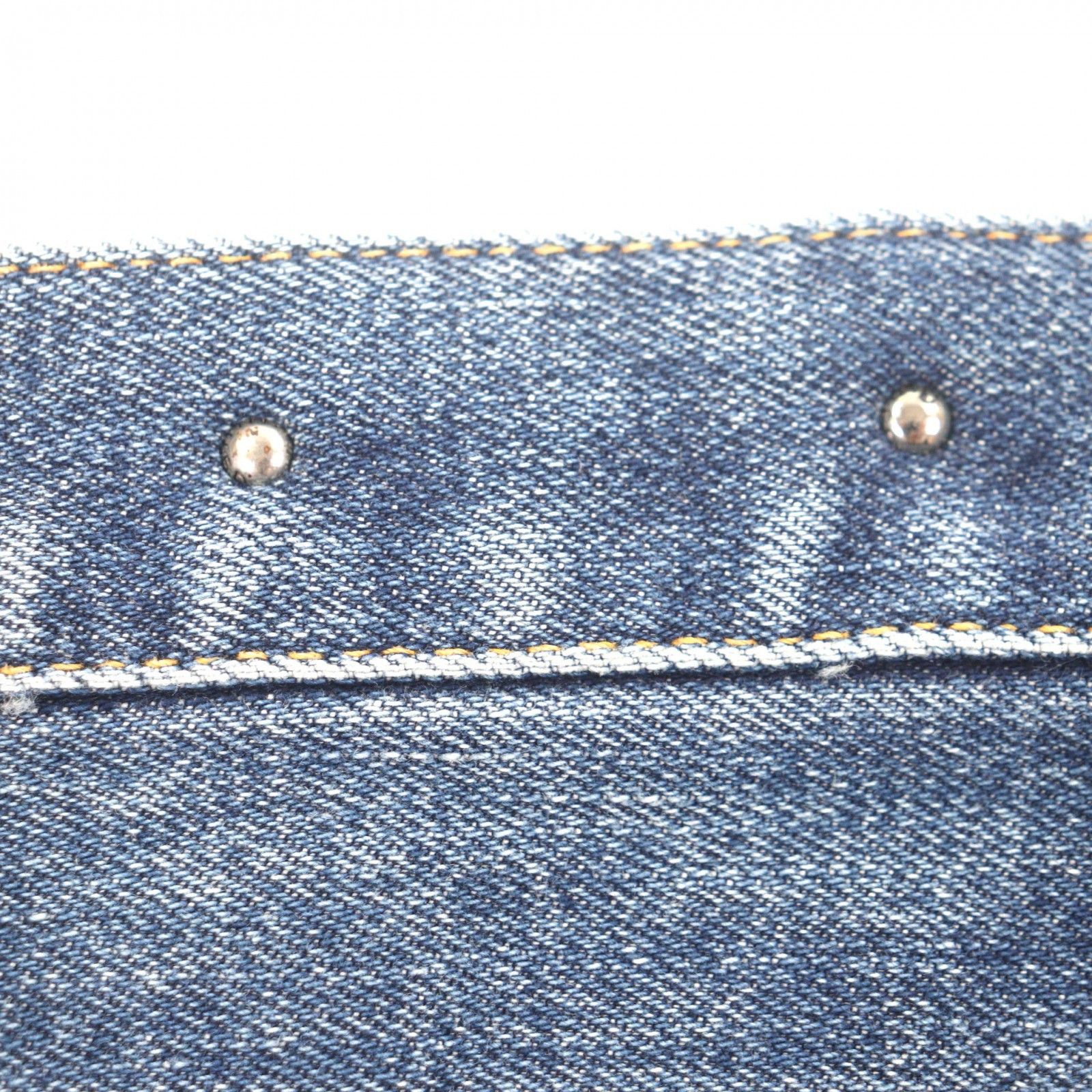 Other Other MINEDENIM Cotton Denim Pants Textile Jeans FPK107N DUTY FREE for USA Size ONE SIZE - 7 Thumbnail