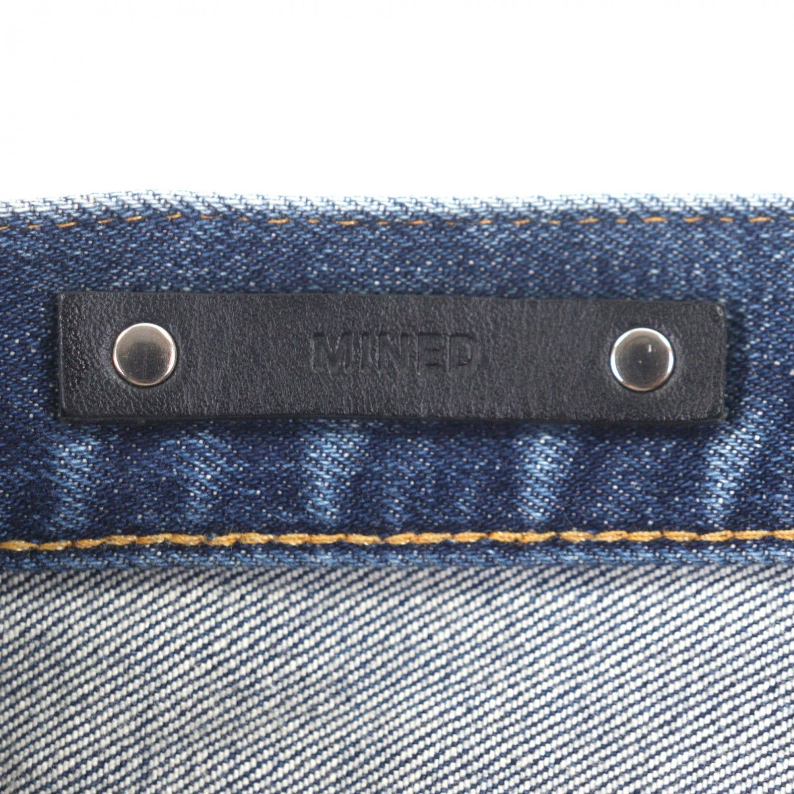 Other Other MINEDENIM Cotton Denim Pants Textile Jeans FPK107N DUTY FREE for USA Size ONE SIZE - 8 Thumbnail