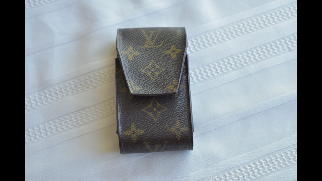 Louis Vuitton Walker Cigarette Case Holder Monogram Vernis Mini at