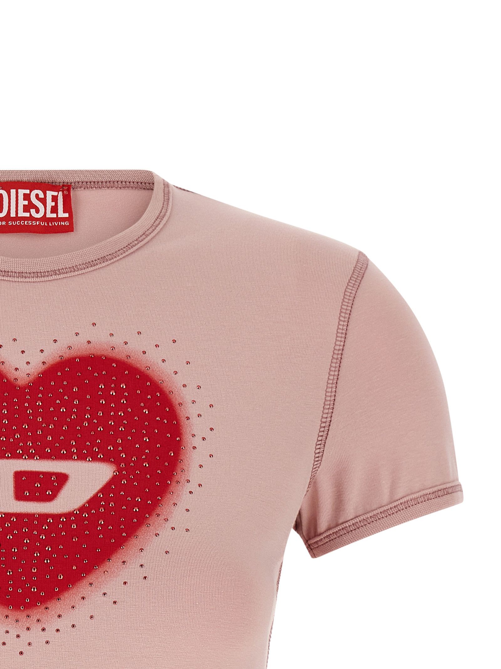 Diesel 'T-Uncuties-Long-S5' T-shirt Size M / US 6-8 / IT 42-44 - 3 Thumbnail