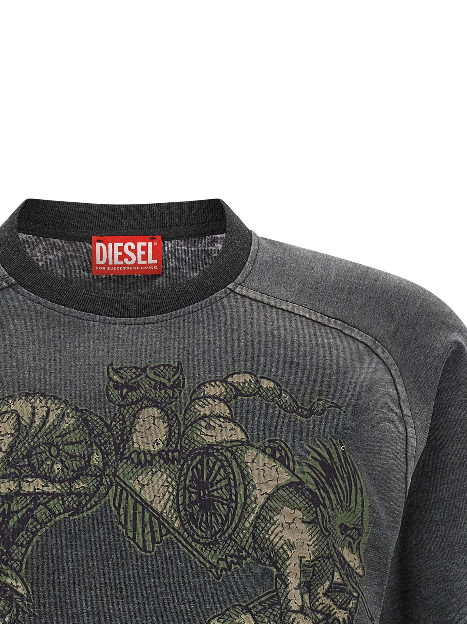 Diesel 'T-Jori-A' T-shirt Size US XL / EU 56 / 4 - 3 Thumbnail