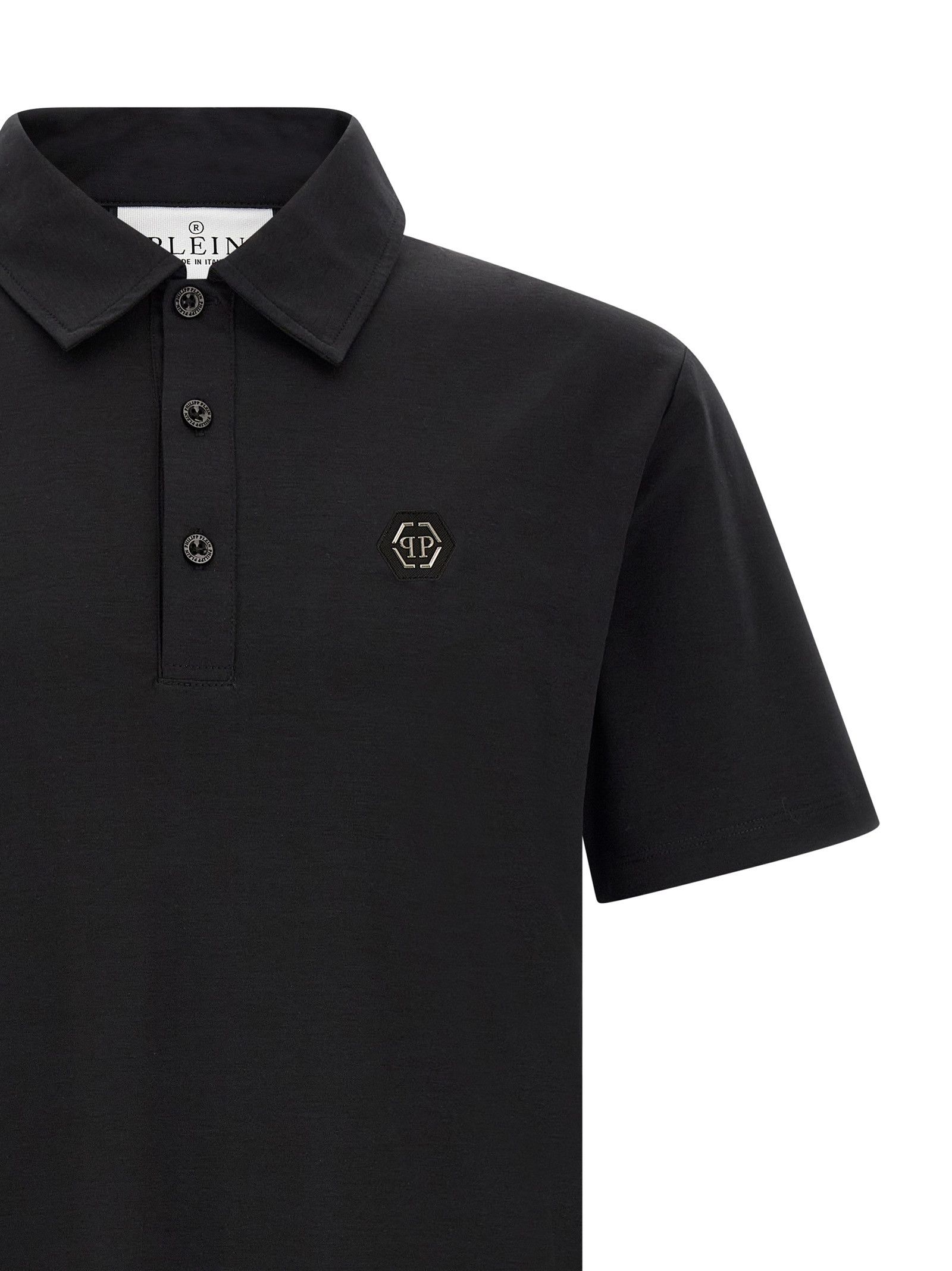 Philipp Plein 'Classic' polo shirt Size US L / EU 52-54 / 3 - 3 Thumbnail