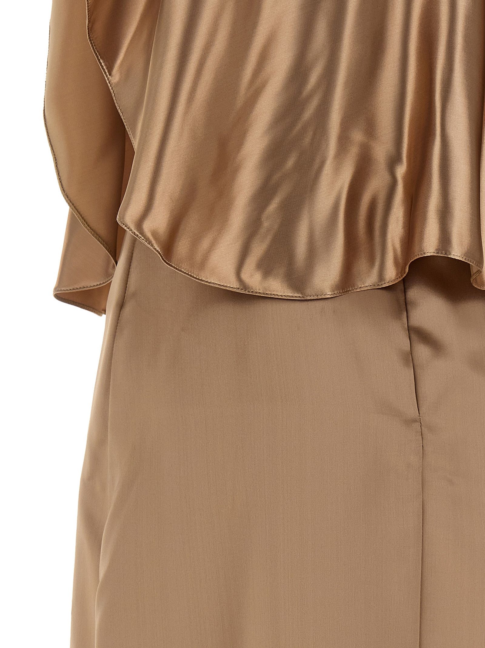 Fabiana Filippi Dress with cape Size S / US 4 / IT 40 - 5 Thumbnail