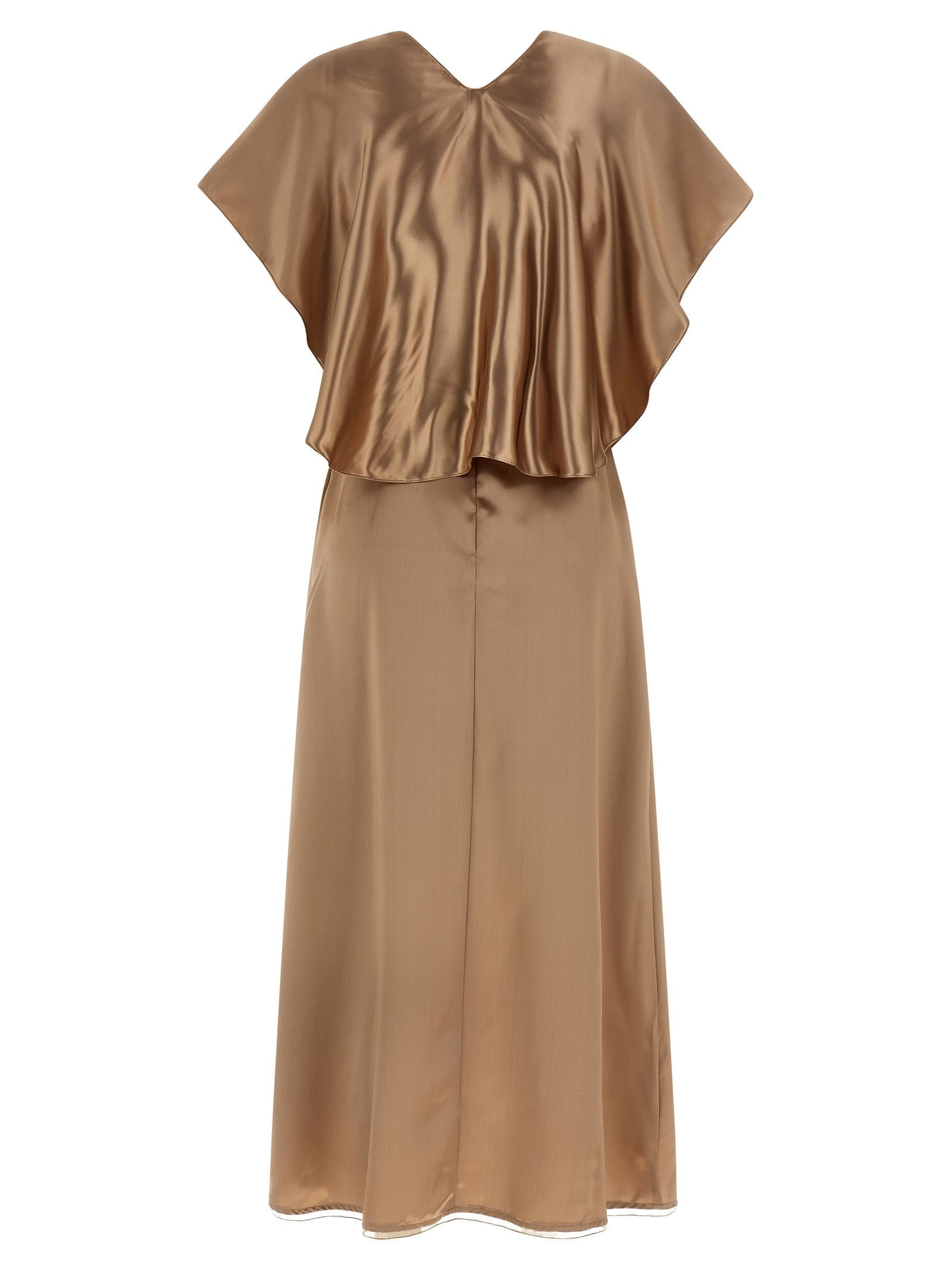 Fabiana Filippi Dress with cape Size S / US 4 / IT 40 - 3 Thumbnail