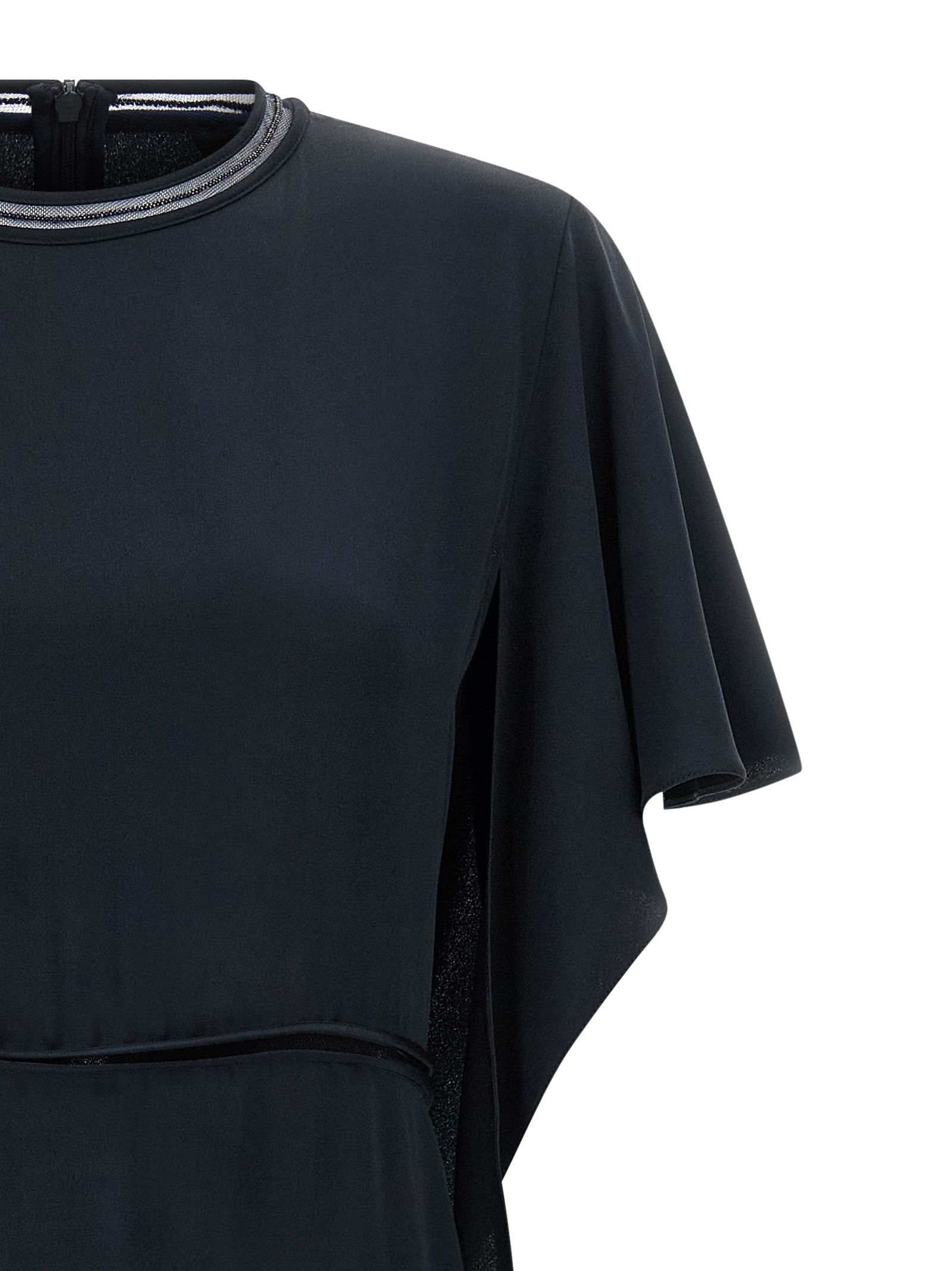 Fabiana Filippi Ruffle dress Size M / US 6-8 / IT 42-44 - 3 Thumbnail