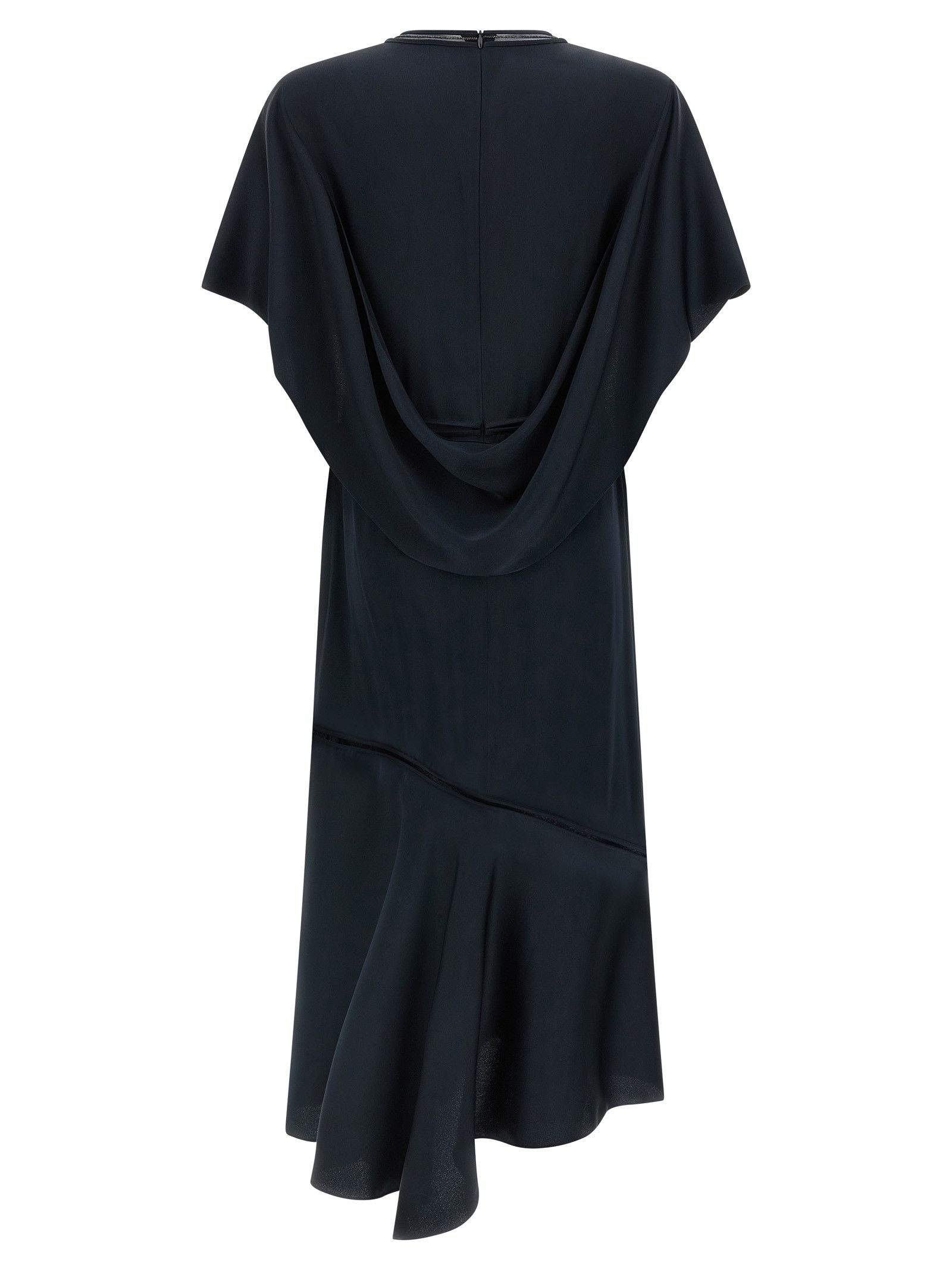 Fabiana Filippi Ruffle dress Size M / US 6-8 / IT 42-44 - 2 Thumbnail