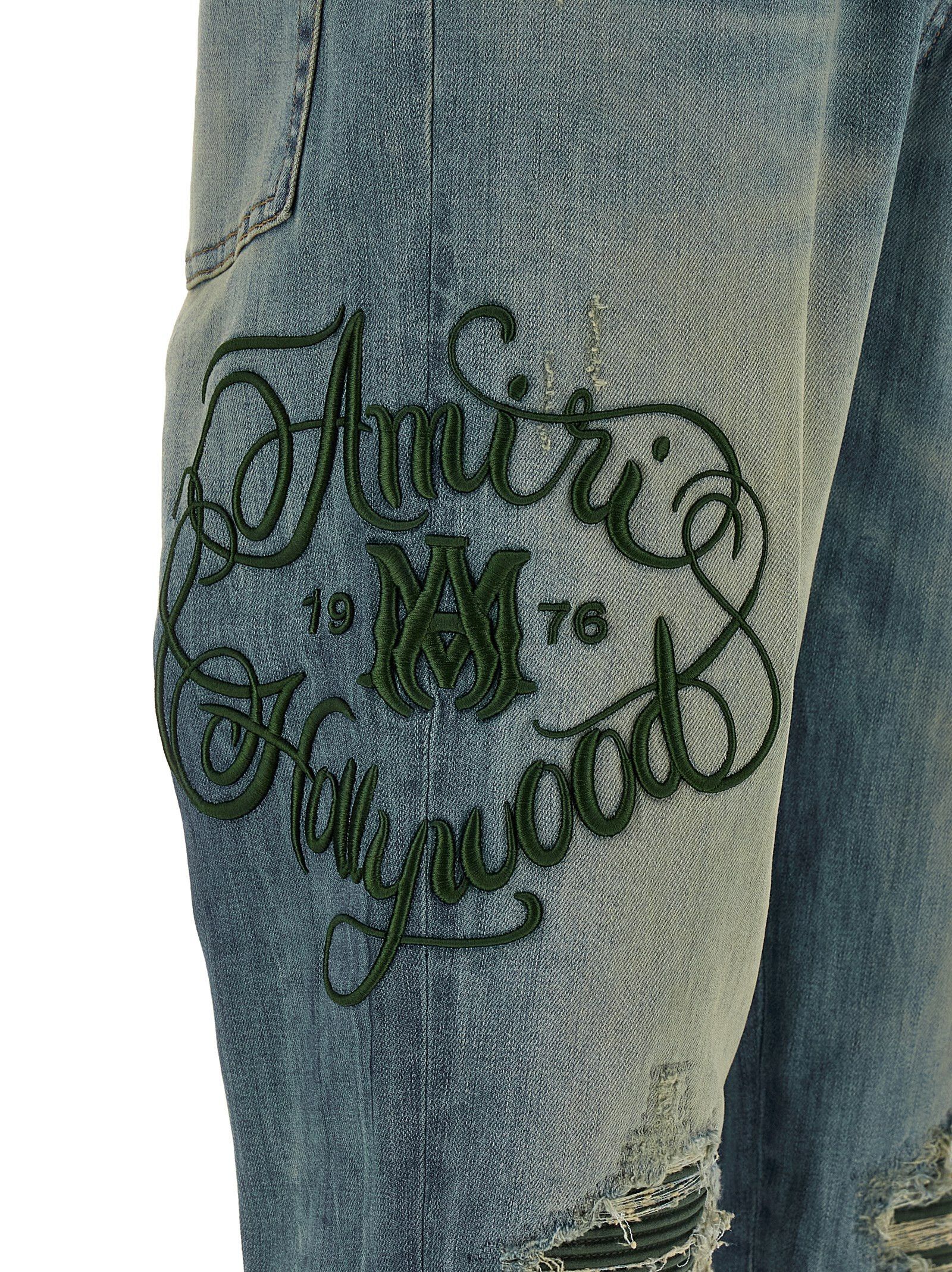 Amiri 'Amiri Hollywood MX1' jeans Size US 32 / EU 48 - 5 Thumbnail