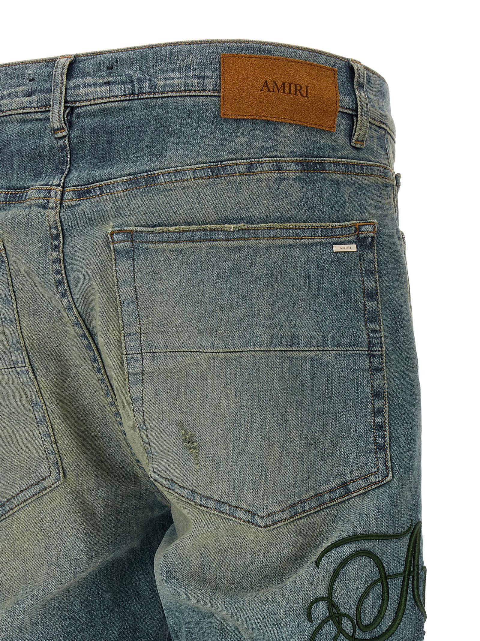 Amiri 'Amiri Hollywood MX1' jeans Size US 32 / EU 48 - 4 Thumbnail