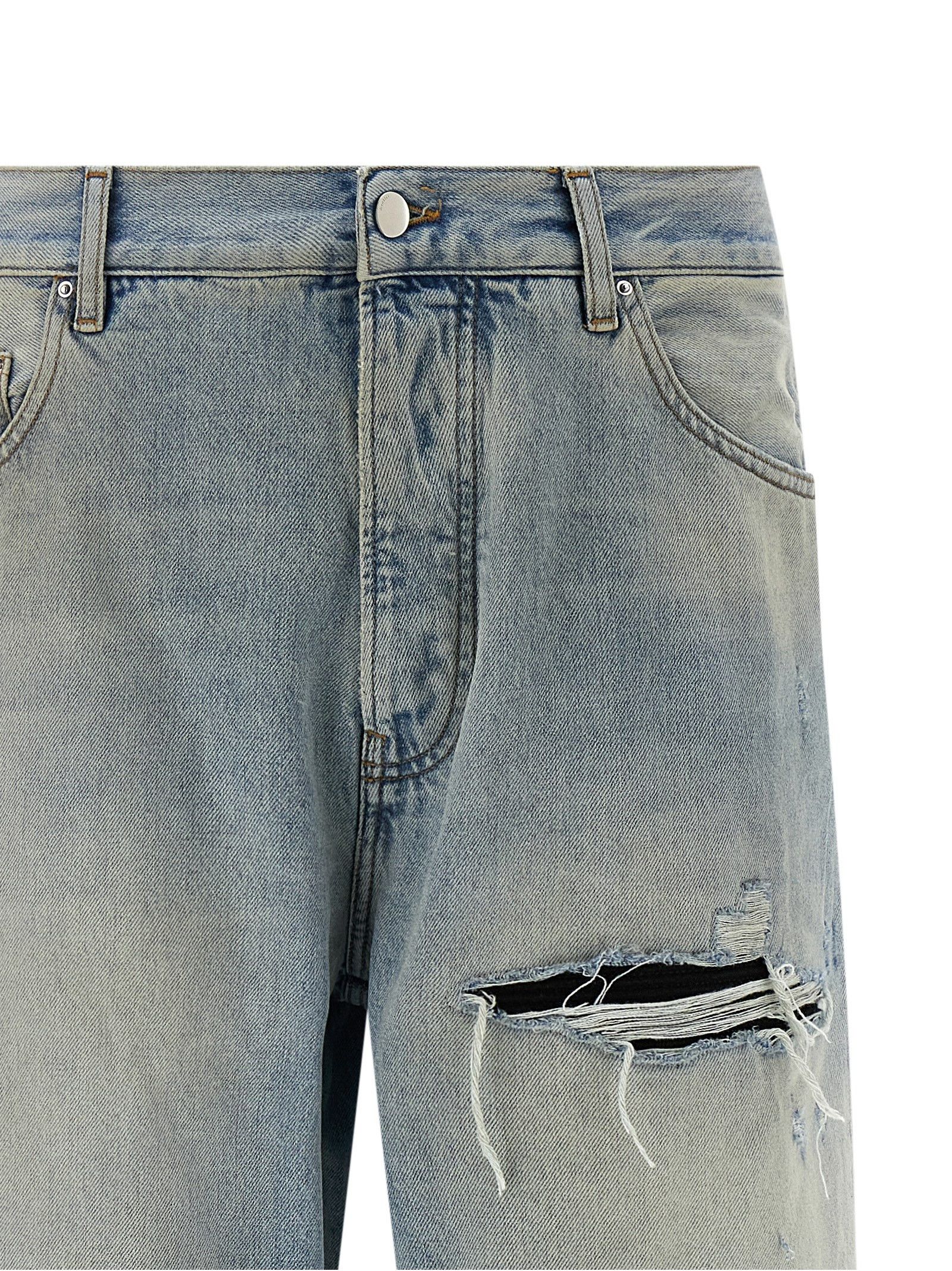 Amiri 'MX1 Straight Flare' jeans Size US 32 / EU 48 - 3 Thumbnail