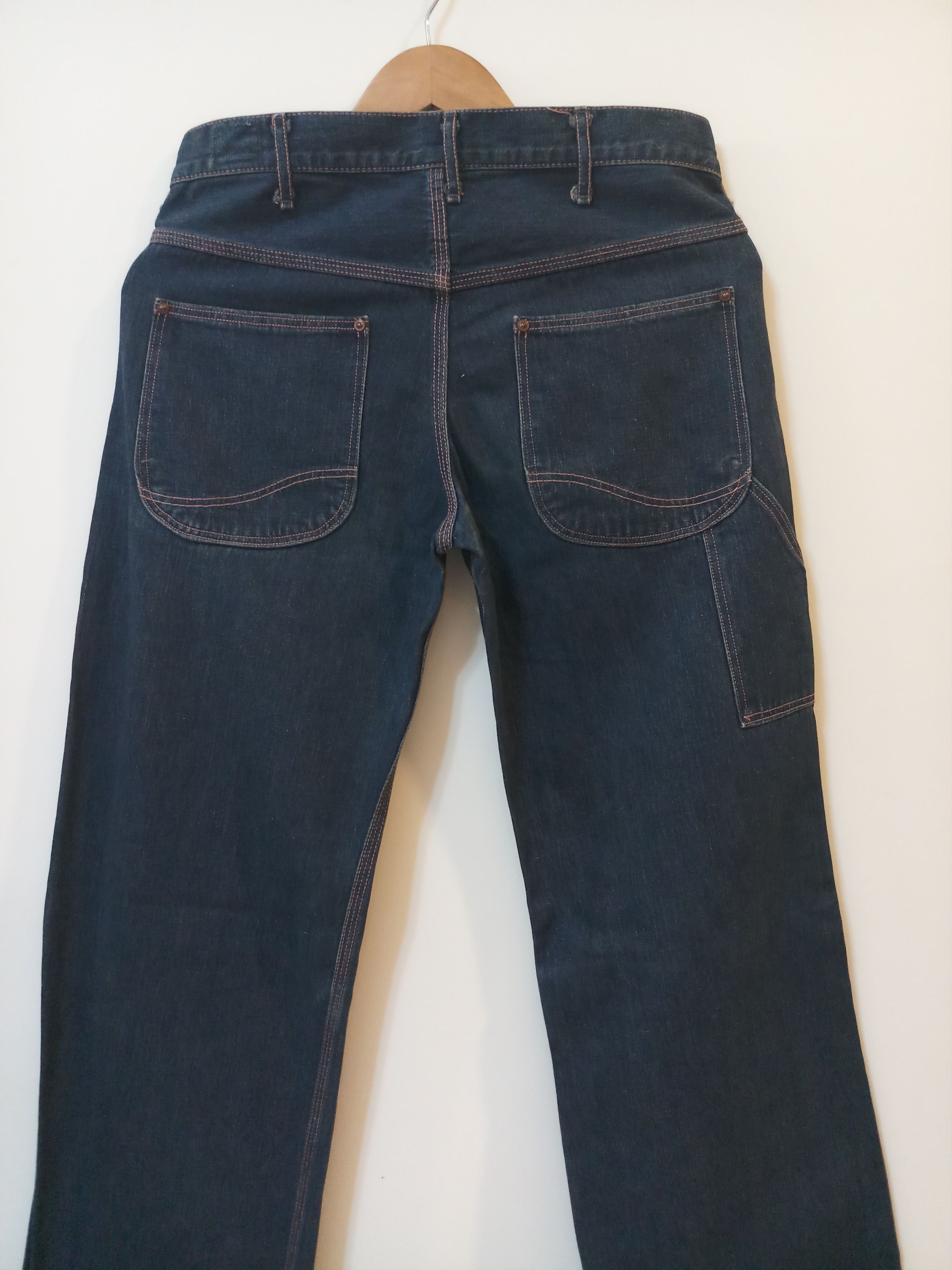 Japanese Brand Made in Japan Orslow Denim Carpenter Pants Size US 28 / EU 44 - 4 Thumbnail
