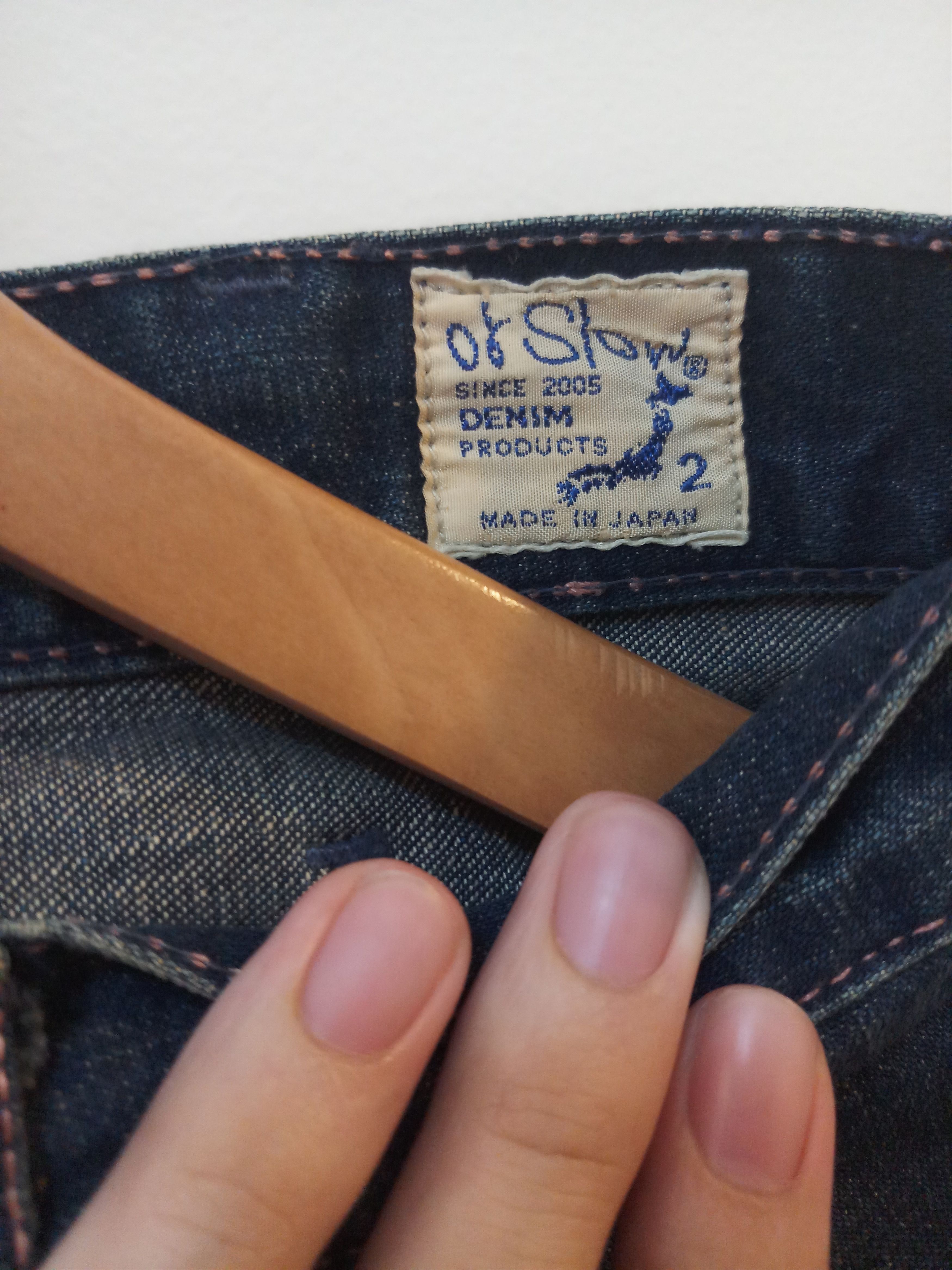 Japanese Brand Made in Japan Orslow Denim Carpenter Pants Size US 28 / EU 44 - 5 Thumbnail