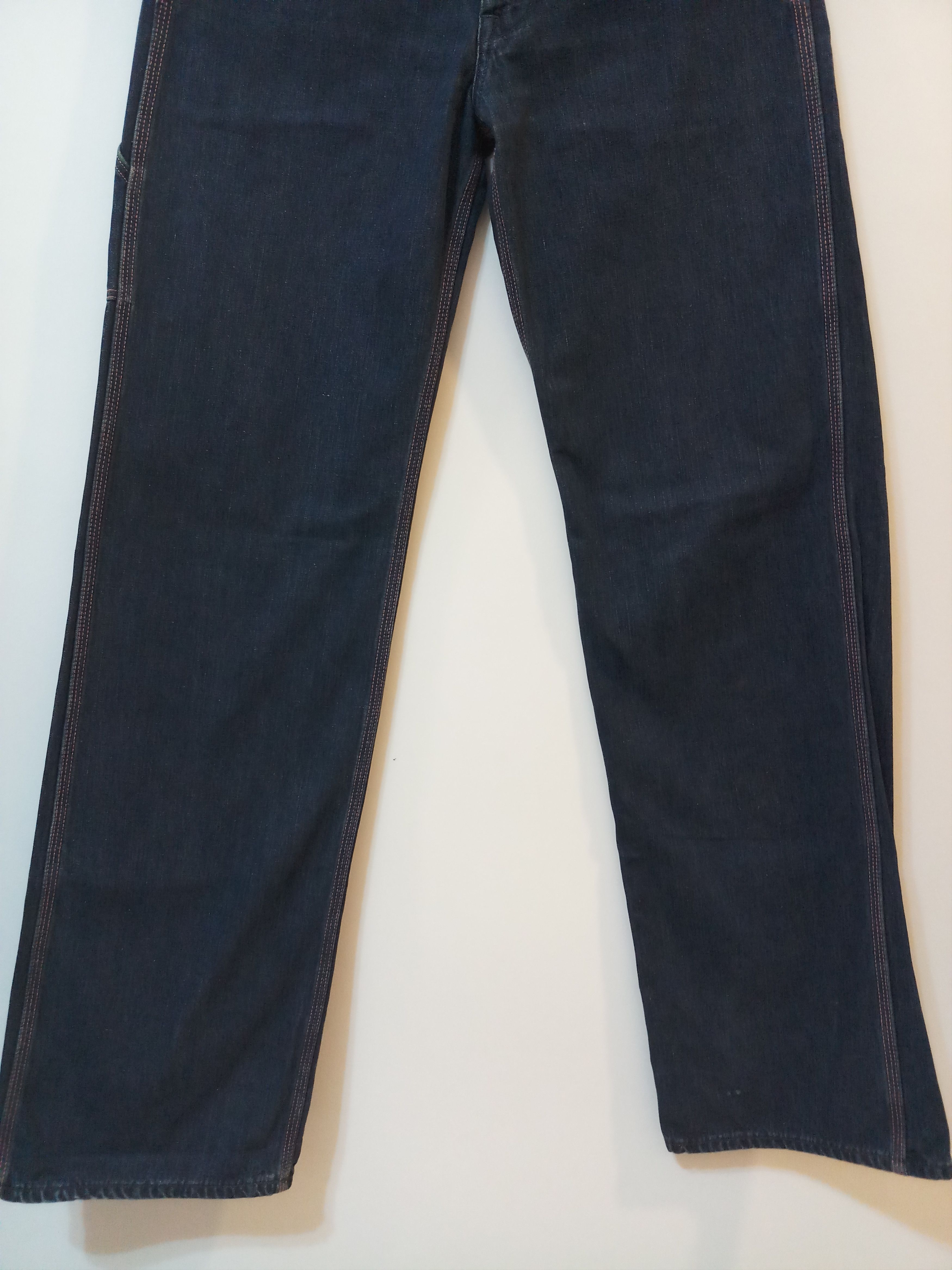 Japanese Brand Made in Japan Orslow Denim Carpenter Pants Size US 28 / EU 44 - 3 Thumbnail