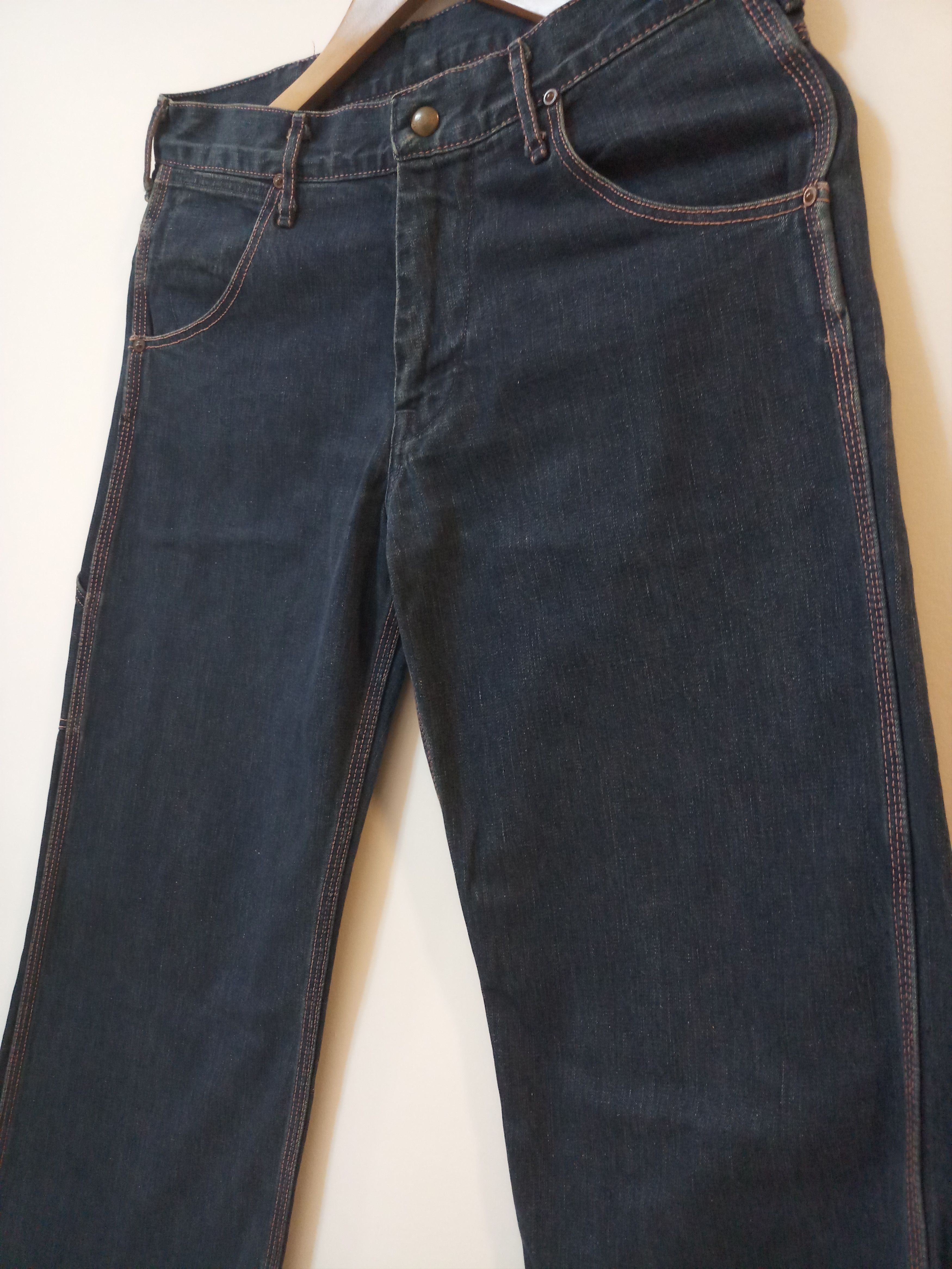 Japanese Brand Made in Japan Orslow Denim Carpenter Pants Size US 28 / EU 44 - 1 Thumbnail