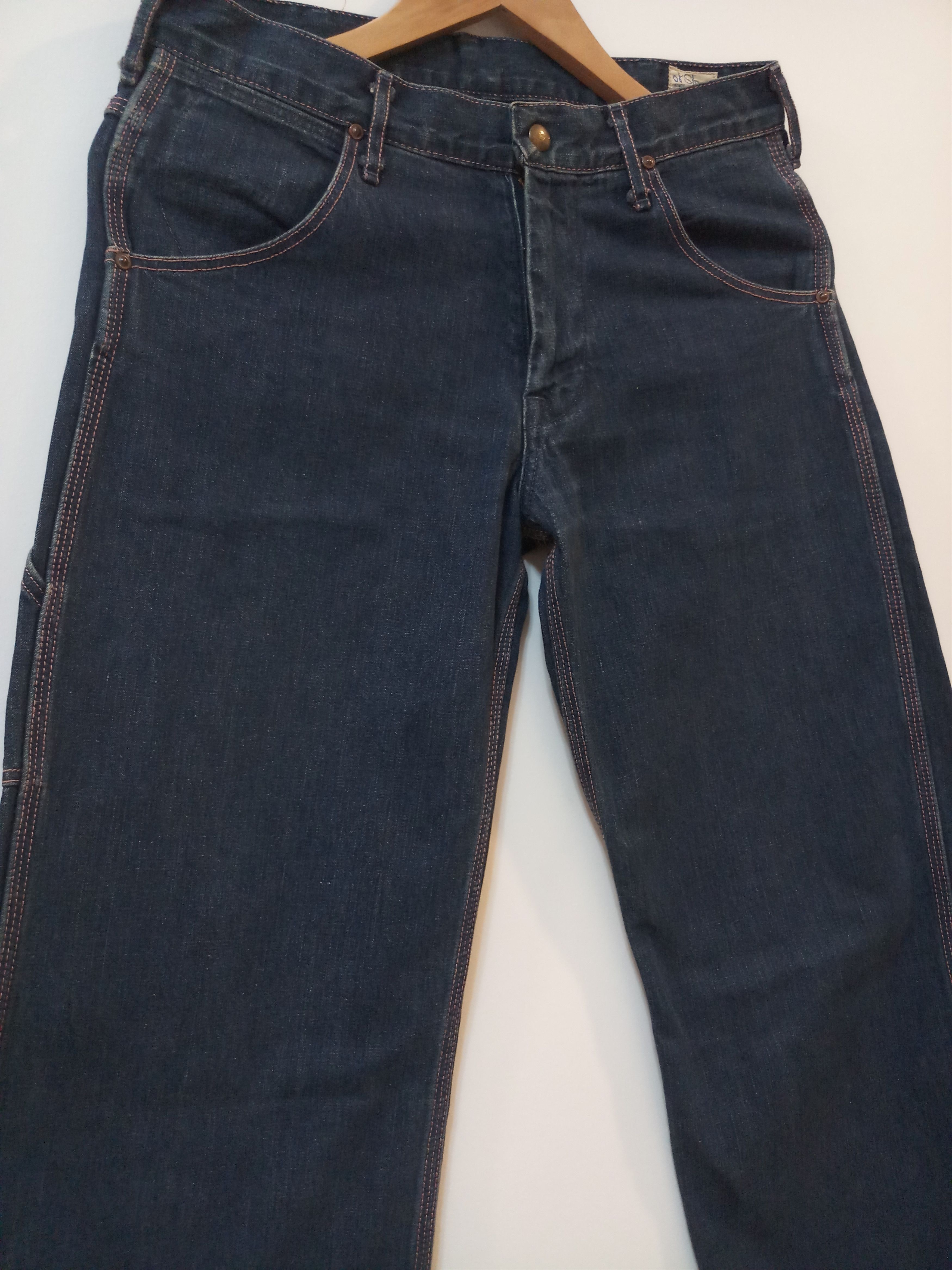 Japanese Brand Made in Japan Orslow Denim Carpenter Pants Size US 28 / EU 44 - 2 Thumbnail