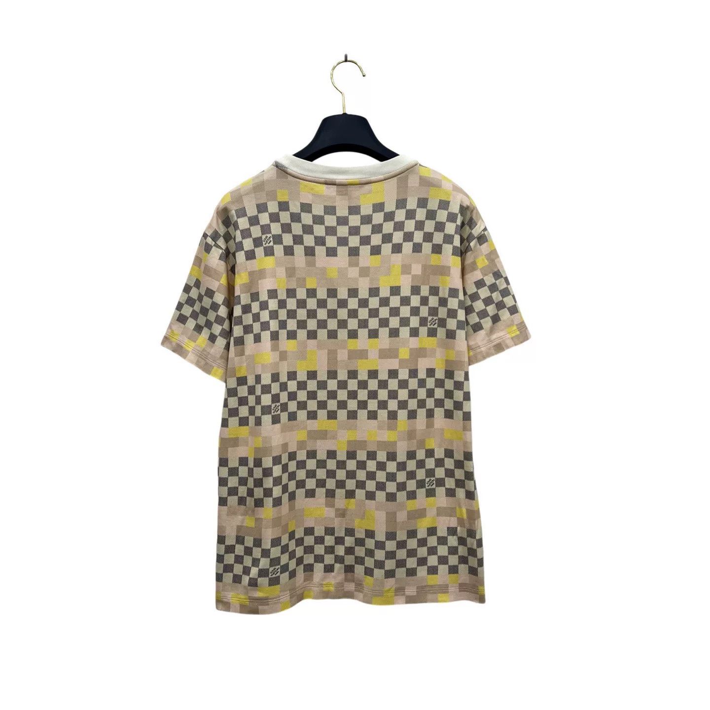 Louis Vuitton Louis Vuitton Damier Short-Sleeve T-Shirt Size US M / EU 48-50 / 2 - 2 Thumbnail