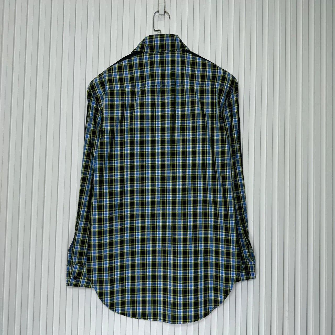 Burberry Burberry Plaid Long-Sleeve Shirt Size XXS / US 00 / IT 34 - 2 Thumbnail