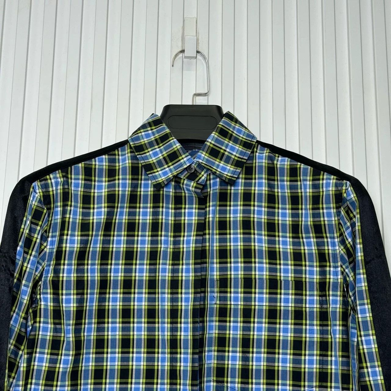Burberry Burberry Plaid Long-Sleeve Shirt Size XXS / US 00 / IT 34 - 3 Thumbnail