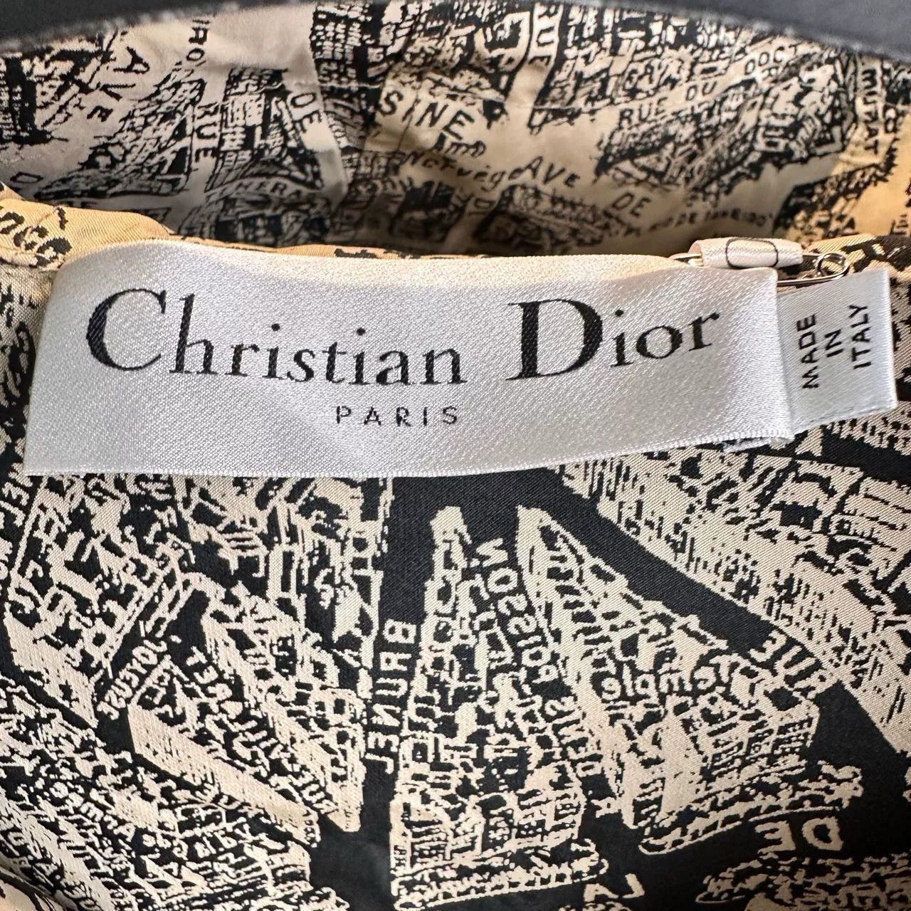 Dior Dior 2024 Paris Map Hooded Jacket Size US L / EU 52-54 / 3 - 4 Thumbnail