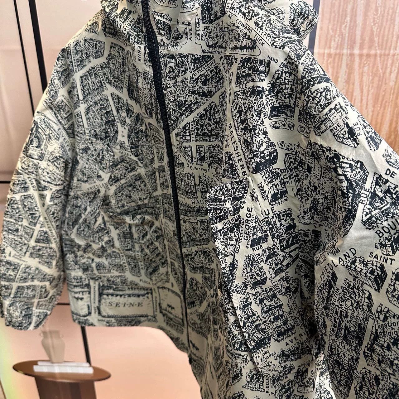 Dior Dior 2024 Paris Map Hooded Jacket Size US L / EU 52-54 / 3 - 3 Thumbnail