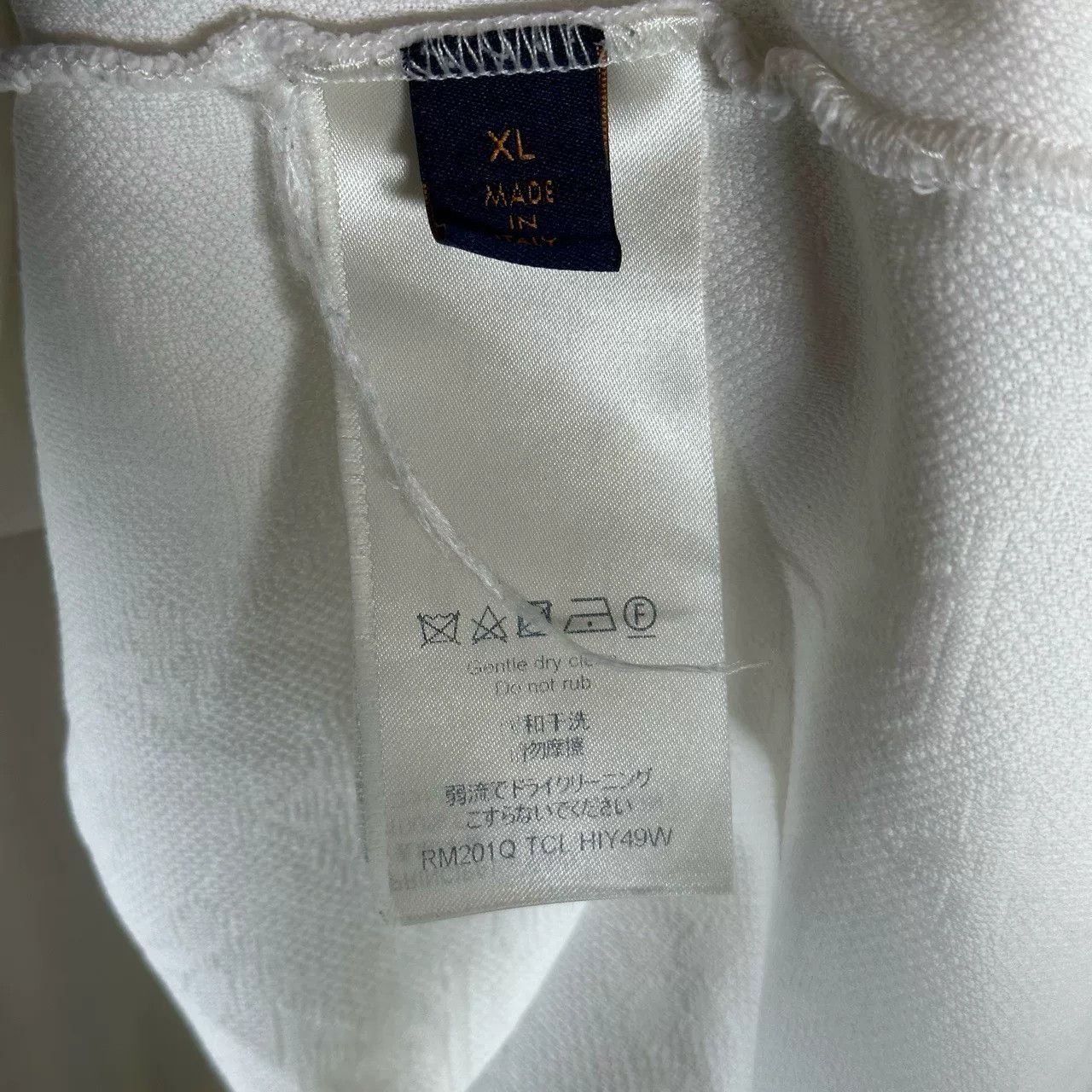 Louis Vuitton Louis Vuitton LV Subtle Print Short-Sleeve Size US XL / EU 56 / 4 - 5 Thumbnail