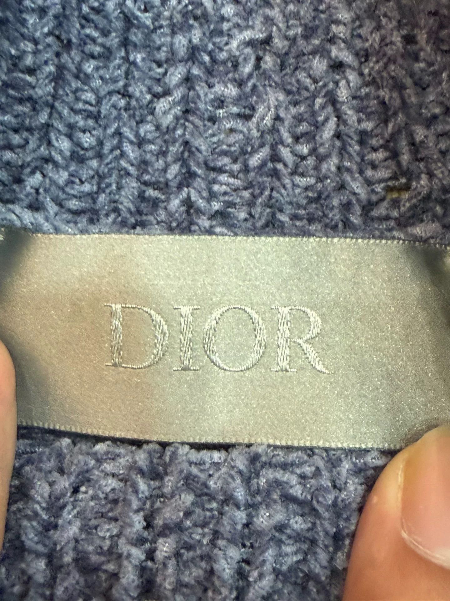 Dior Dior x Stone Island Collaborative Sweater Size US S / EU 44-46 / 1 - 3 Thumbnail