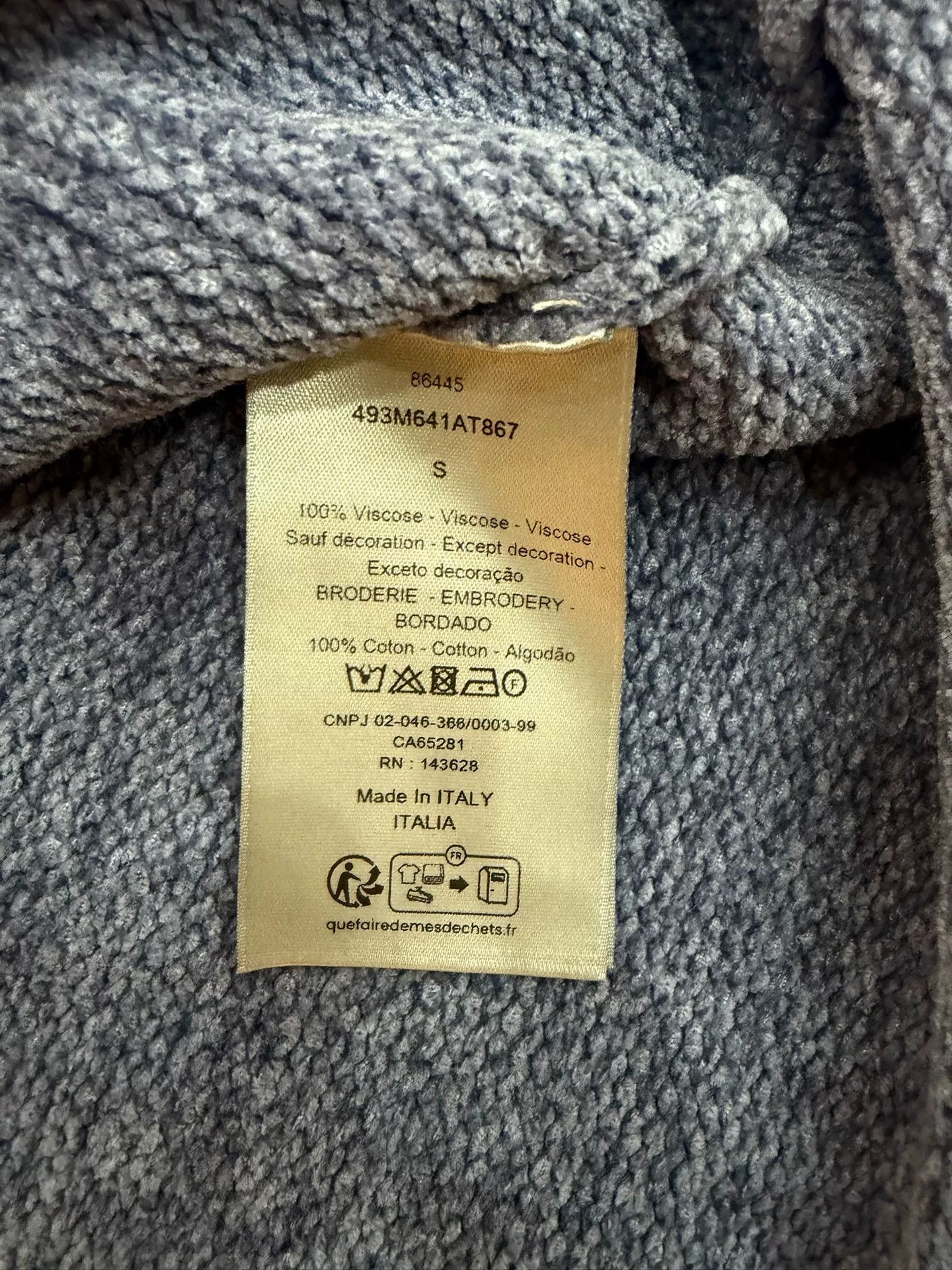 Dior Dior x Stone Island Collaborative Sweater Size US S / EU 44-46 / 1 - 4 Thumbnail