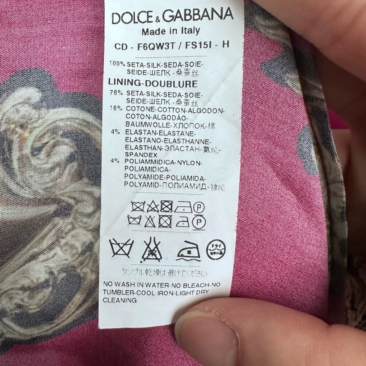 Dolce & Gabbana Dolce & Gabbana Runway Red Sacred Heart Dress Size S / US 4 / IT 40 - 4 Thumbnail