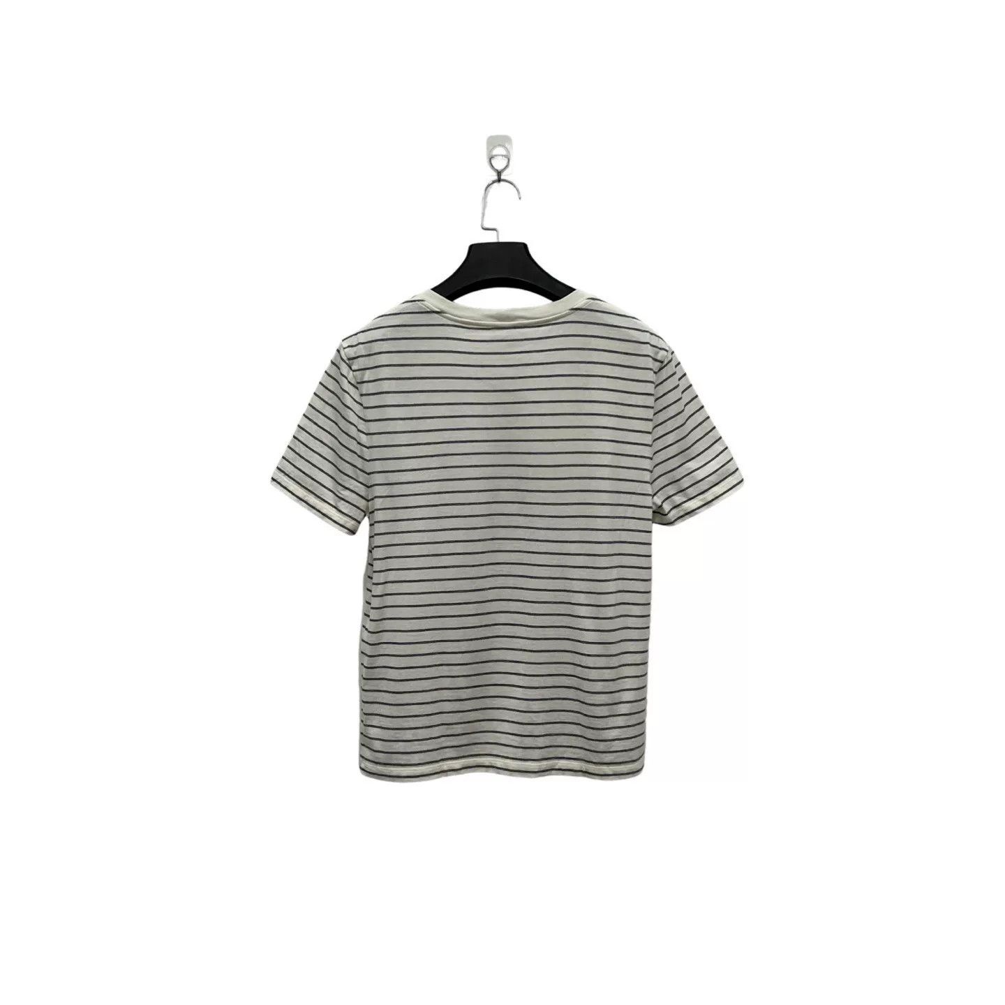 Celine Celine Triomphe Striped Short-Sleeve Top Size US S / EU 44-46 / 1 - 3 Thumbnail