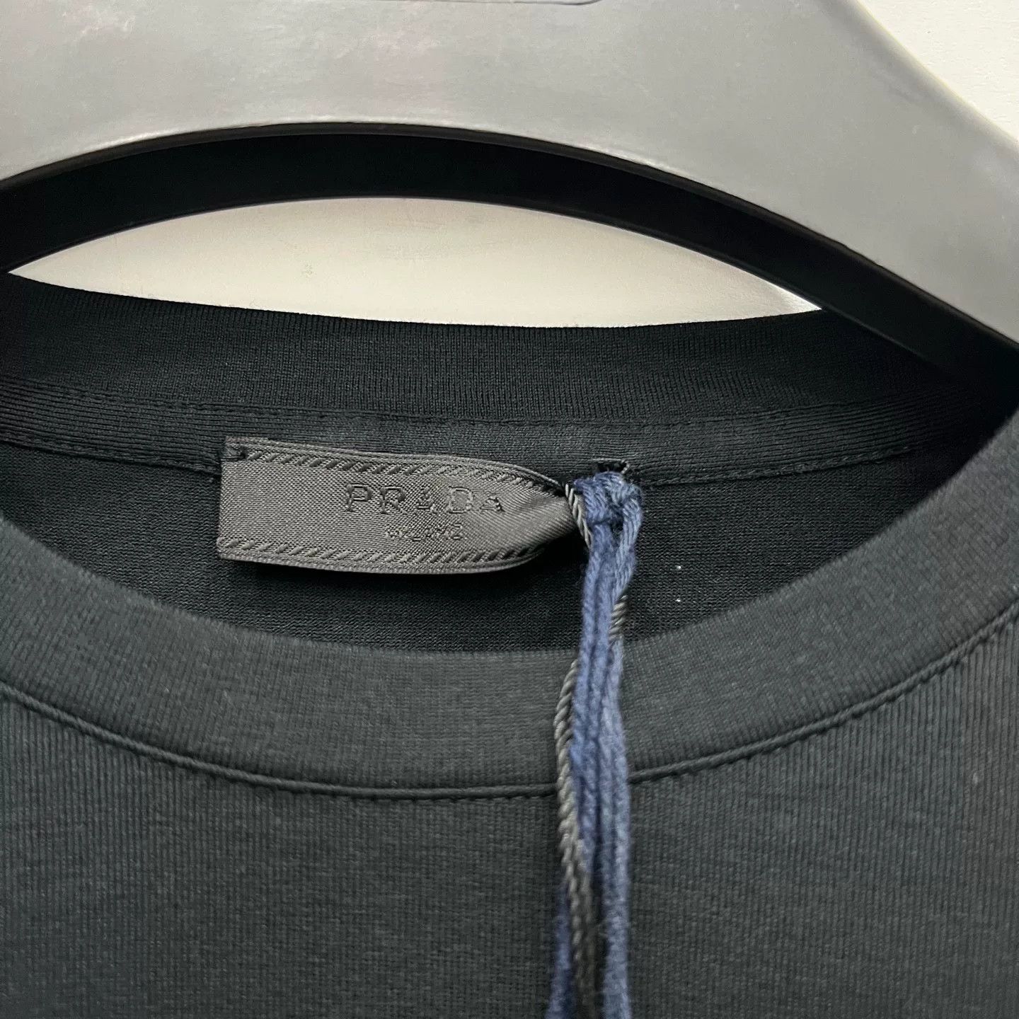 Prada Prada Black Logo Long-Sleeve T-Shirt Size US S / EU 44-46 / 1 - 4 Thumbnail