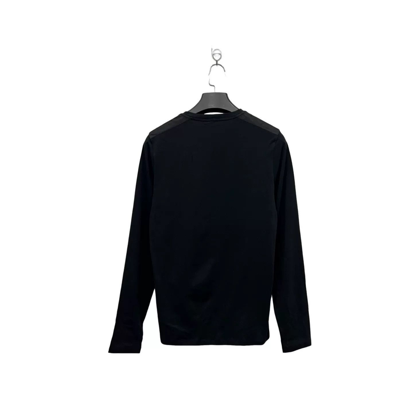 Prada Prada Black Logo Long-Sleeve T-Shirt Size US S / EU 44-46 / 1 - 3 Thumbnail
