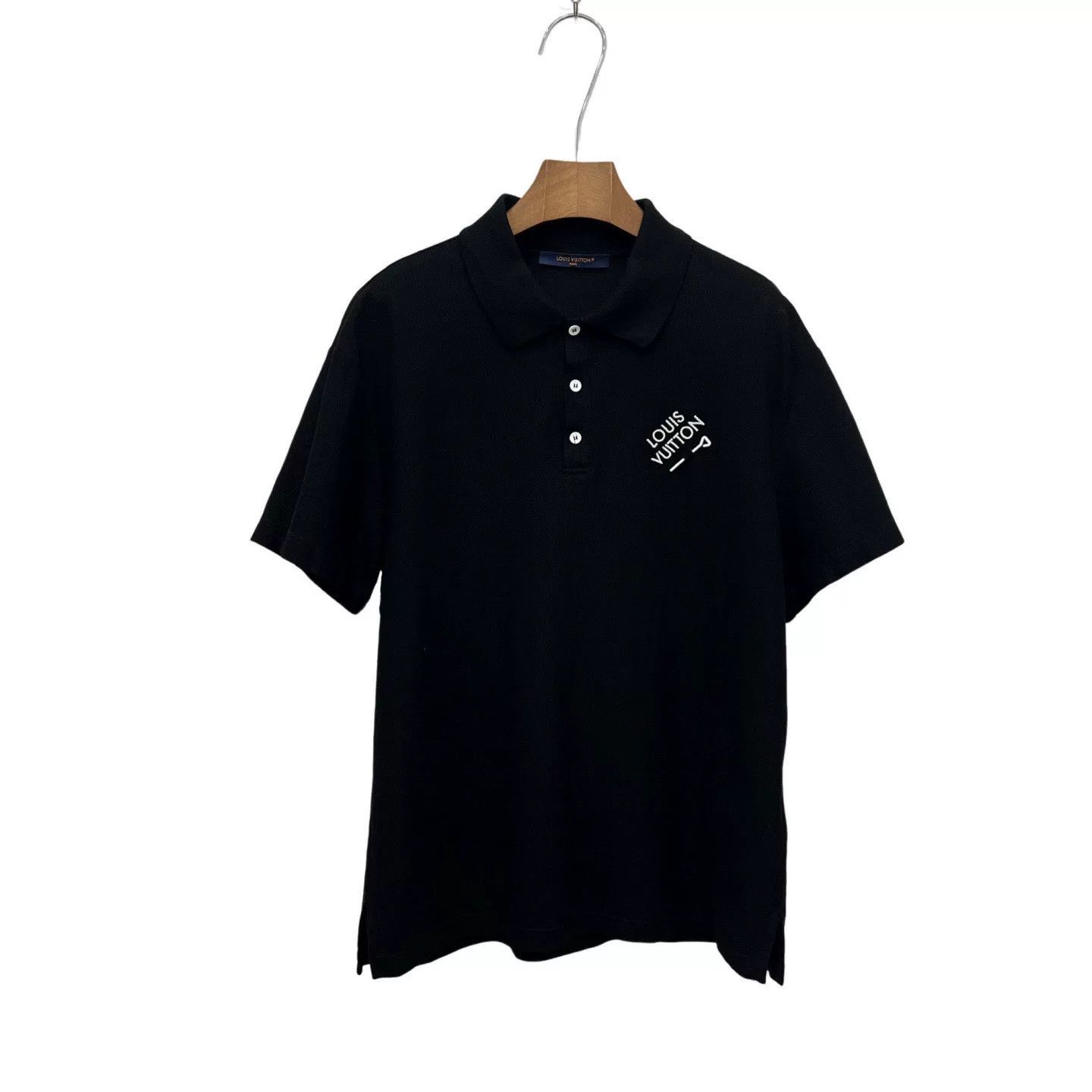 Louis Vuitton Louis Vuitton LV Pin Polo Short-Sleeve T-Shirt Size US S / EU 44-46 / 1 - 2 Thumbnail