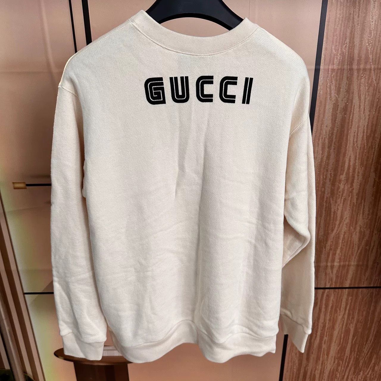 Gucci Gucci Disney Collab White Sequin Sweatshirt Size M / US 6-8 / IT 42-44 - 2 Thumbnail