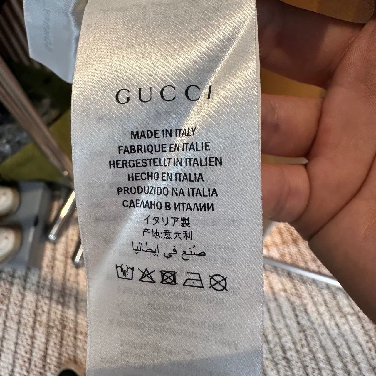 Gucci Gucci Disney Collab White Sequin Sweatshirt Size M / US 6-8 / IT 42-44 - 4 Thumbnail
