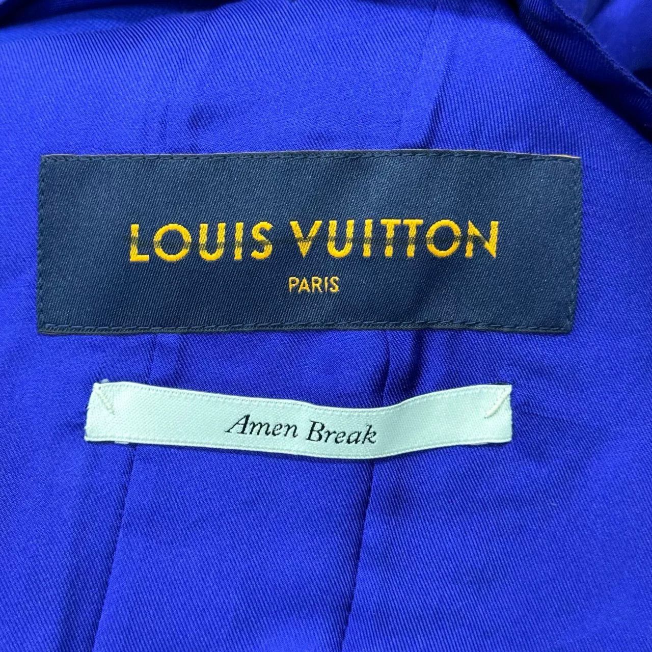 Louis Vuitton Louis Vuitton Runway Blue Vest Size US M / EU 48-50 / 2 - 5 Thumbnail