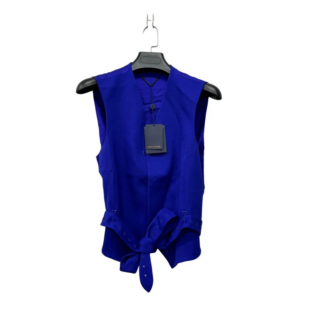 Louis Vuitton Louis Vuitton Runway Blue Vest Size US M / EU 48-50 / 2 - 4 Thumbnail