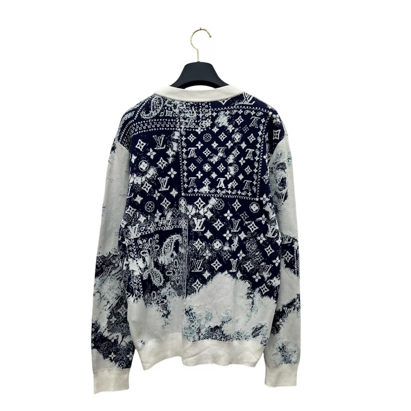 Louis Vuitton Louis Vuitton Tie-Dye Monogram Knit Sweater XS Size XS / US 0-2 / IT 36-38 - 2 Thumbnail