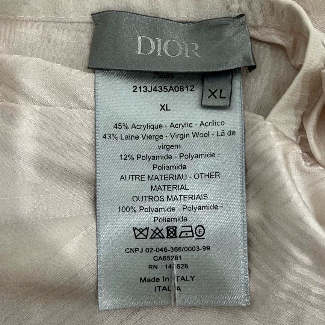 Dior Dior All-Over Geometric CD Double-Sided Coat Size US XL / EU 56 / 4 - 5 Thumbnail