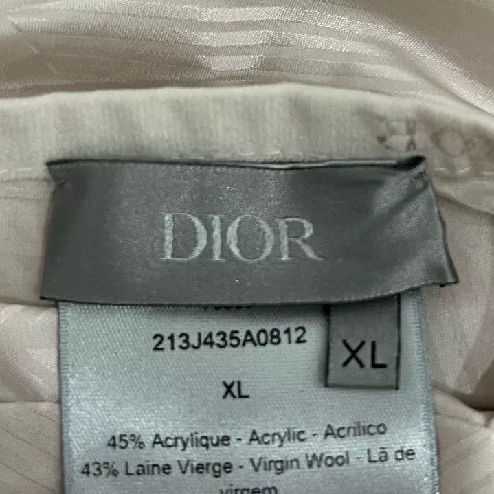 Dior Dior All-Over Geometric CD Double-Sided Coat Size US XL / EU 56 / 4 - 6 Thumbnail