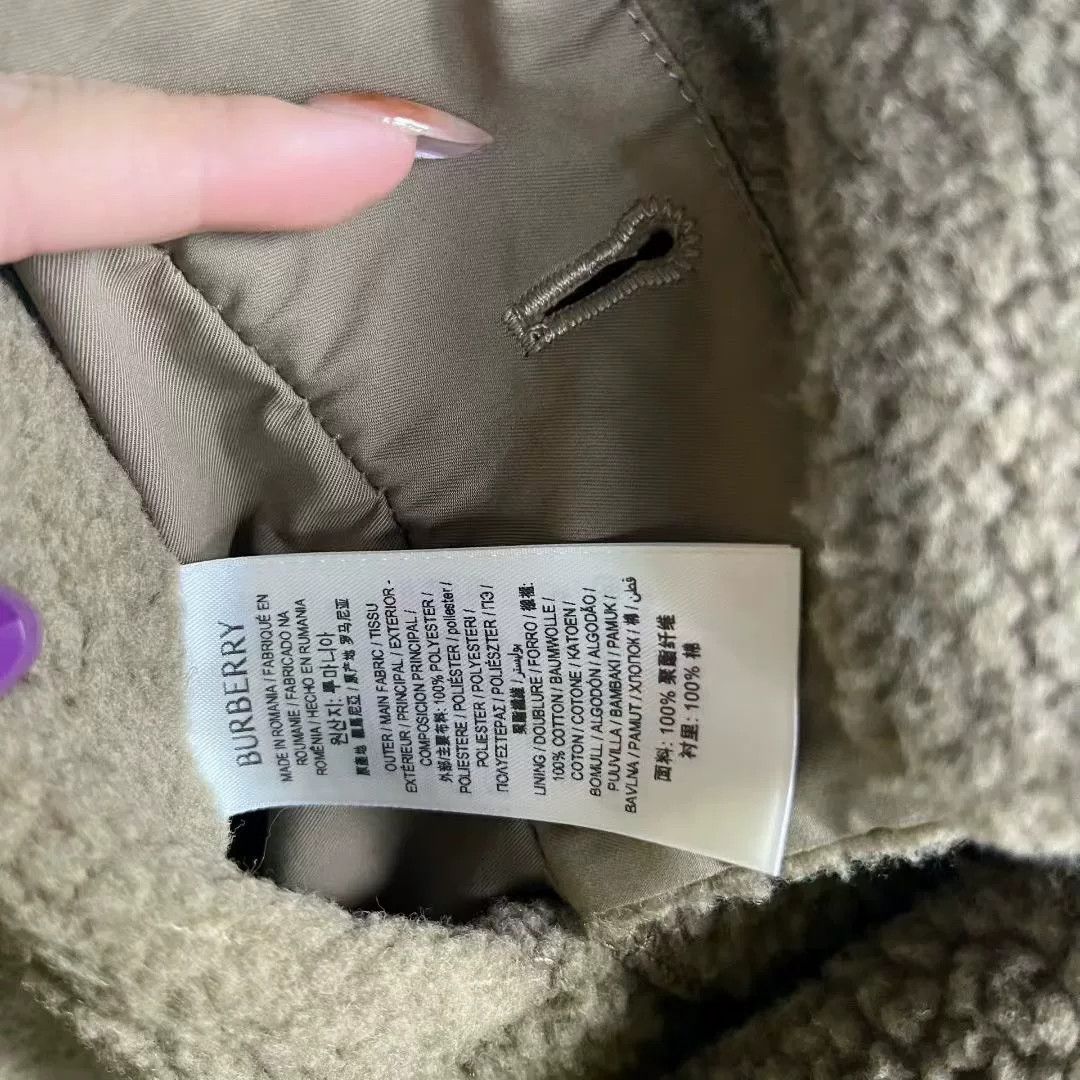 Burberry Burberry Brown Single-Breasted Casual Jacket Size US M / EU 48-50 / 2 - 4 Thumbnail