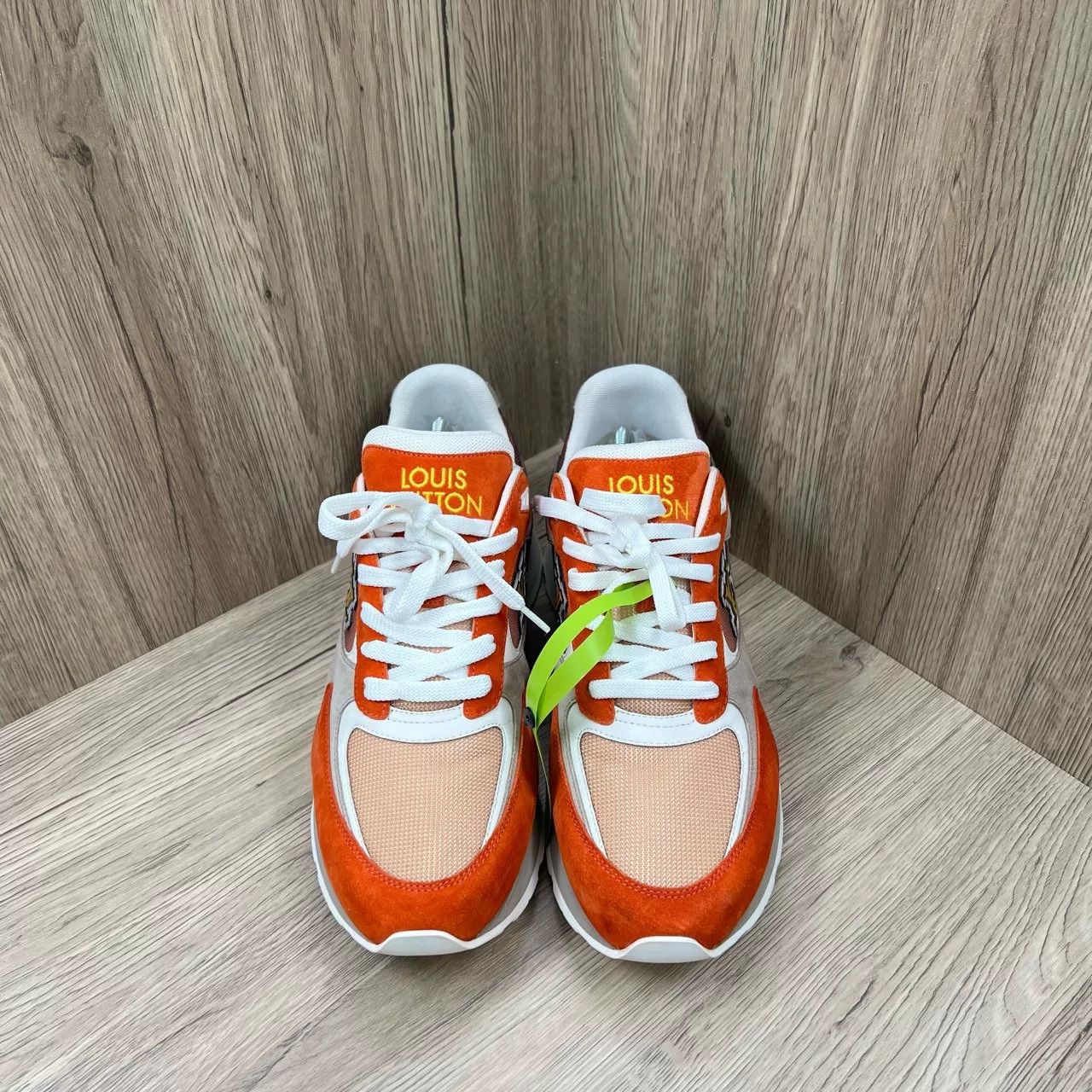 Louis Vuitton LV Run Away Sneakers Size US 10.5 / EU 43-44 - 2 Thumbnail