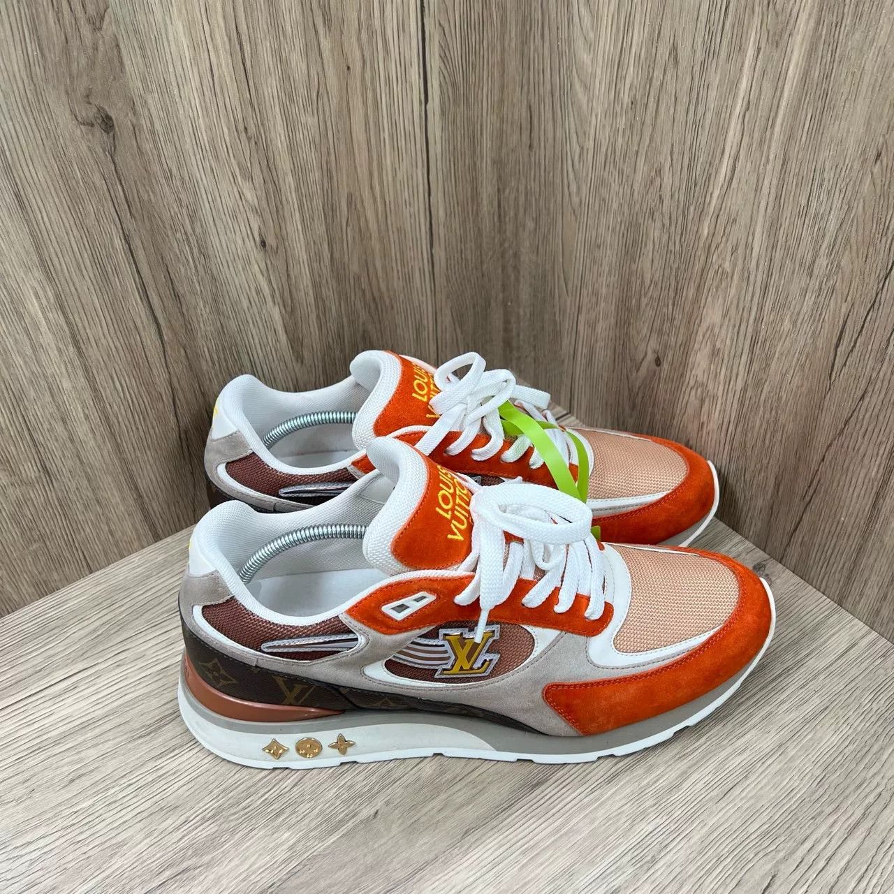 Louis Vuitton LV Run Away Sneakers Size US 10.5 / EU 43-44 - 3 Thumbnail