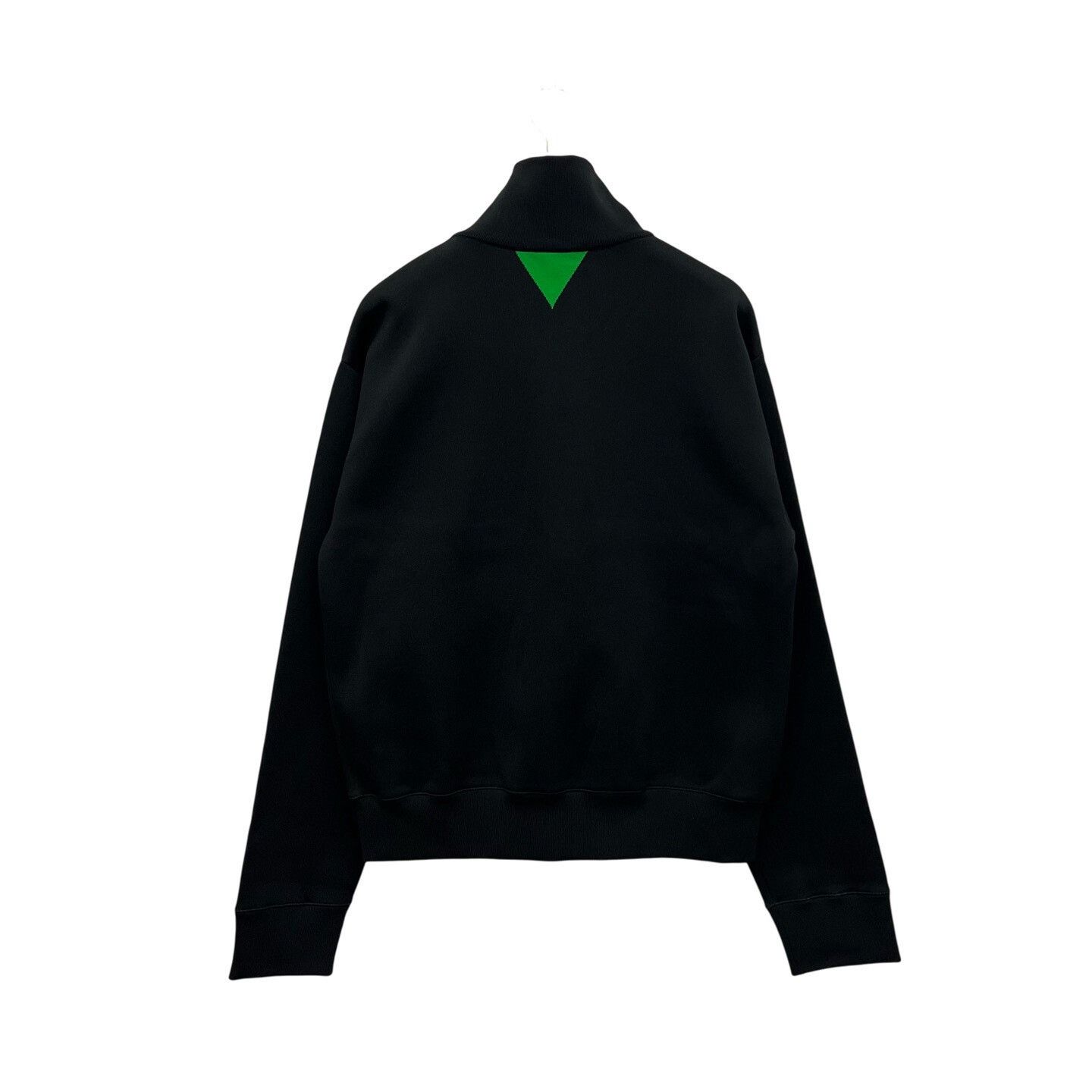 Bottega Veneta Bottega Veneta Black Green Patchwork Coat Size US S / EU 44-46 / 1 - 3 Thumbnail