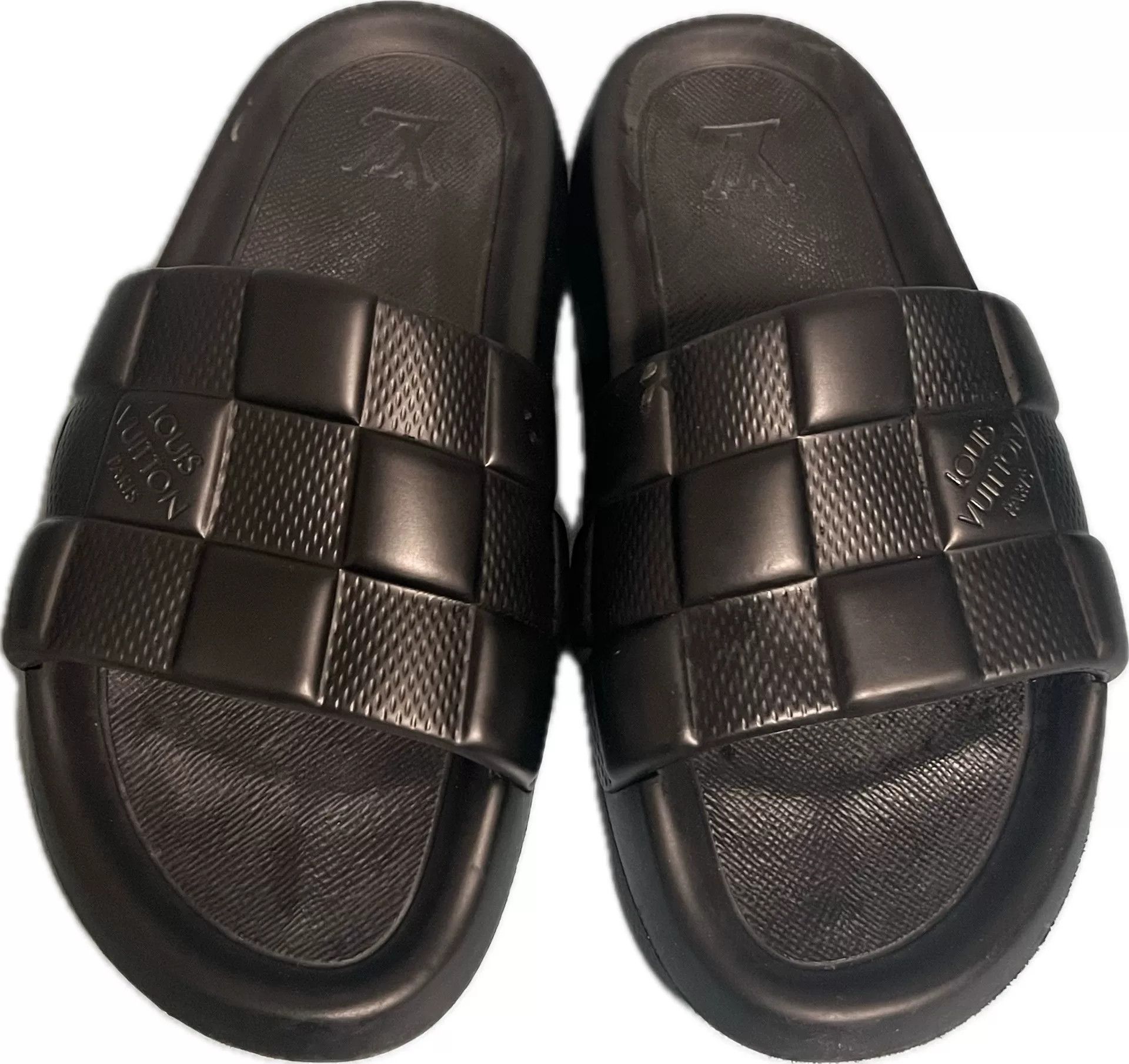 Louis Vuitton Louis Vuitton Waterfront Woven Slippers Size US 9 / EU 42 - 2 Thumbnail