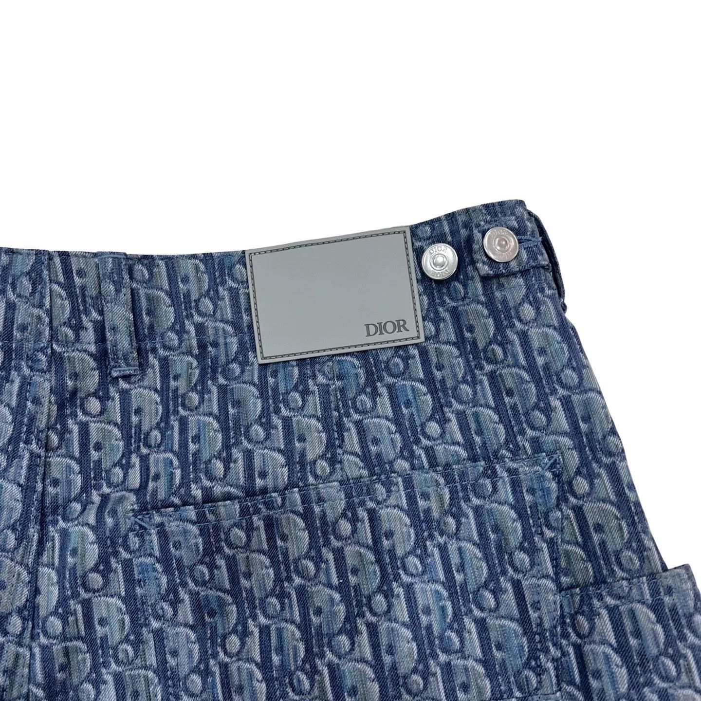 Dior DIOR FW25 Oblique All-Over Print Shorts Size US 36 / EU 52 - 3 Thumbnail