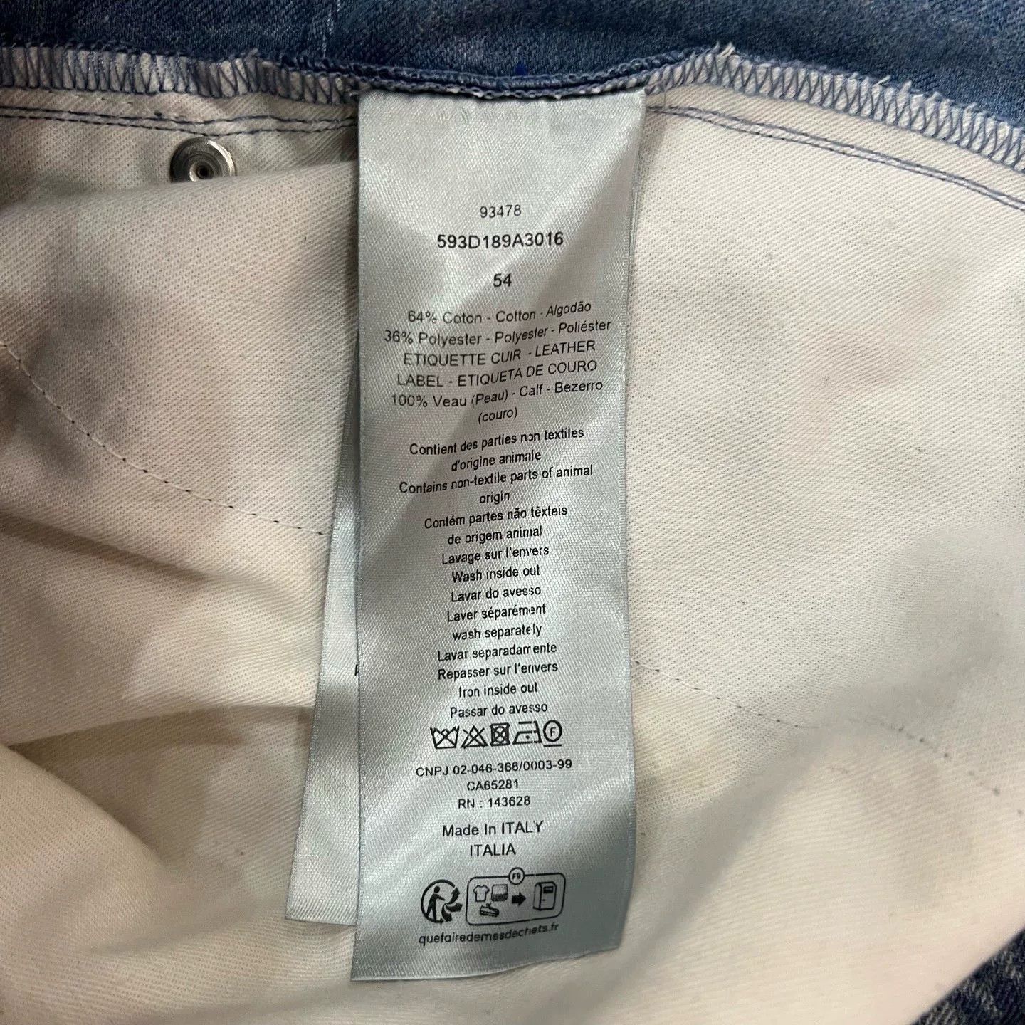Dior DIOR FW25 Oblique All-Over Print Shorts Size US 36 / EU 52 - 5 Thumbnail