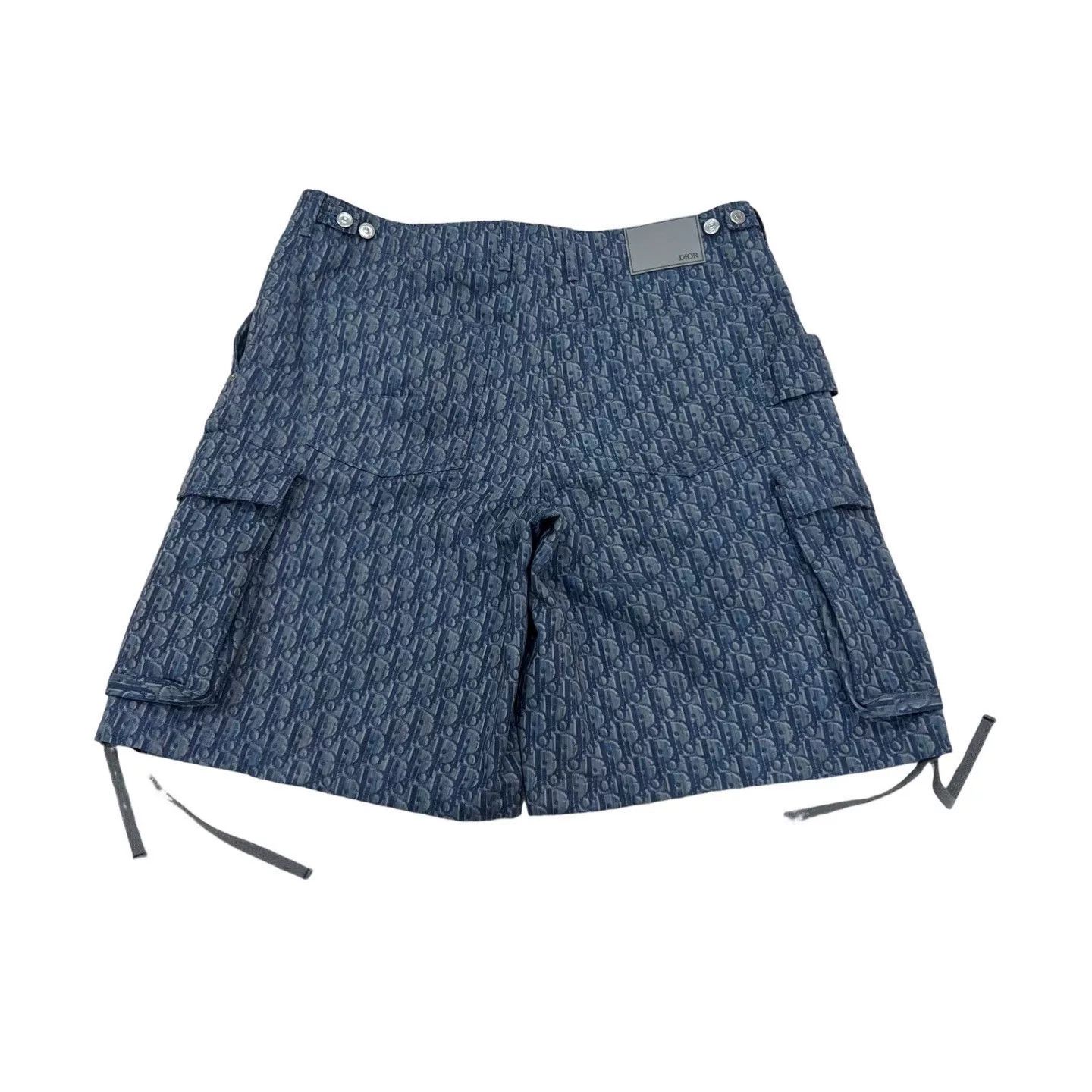 Dior DIOR FW25 Oblique All-Over Print Shorts Size US 36 / EU 52 - 2 Thumbnail