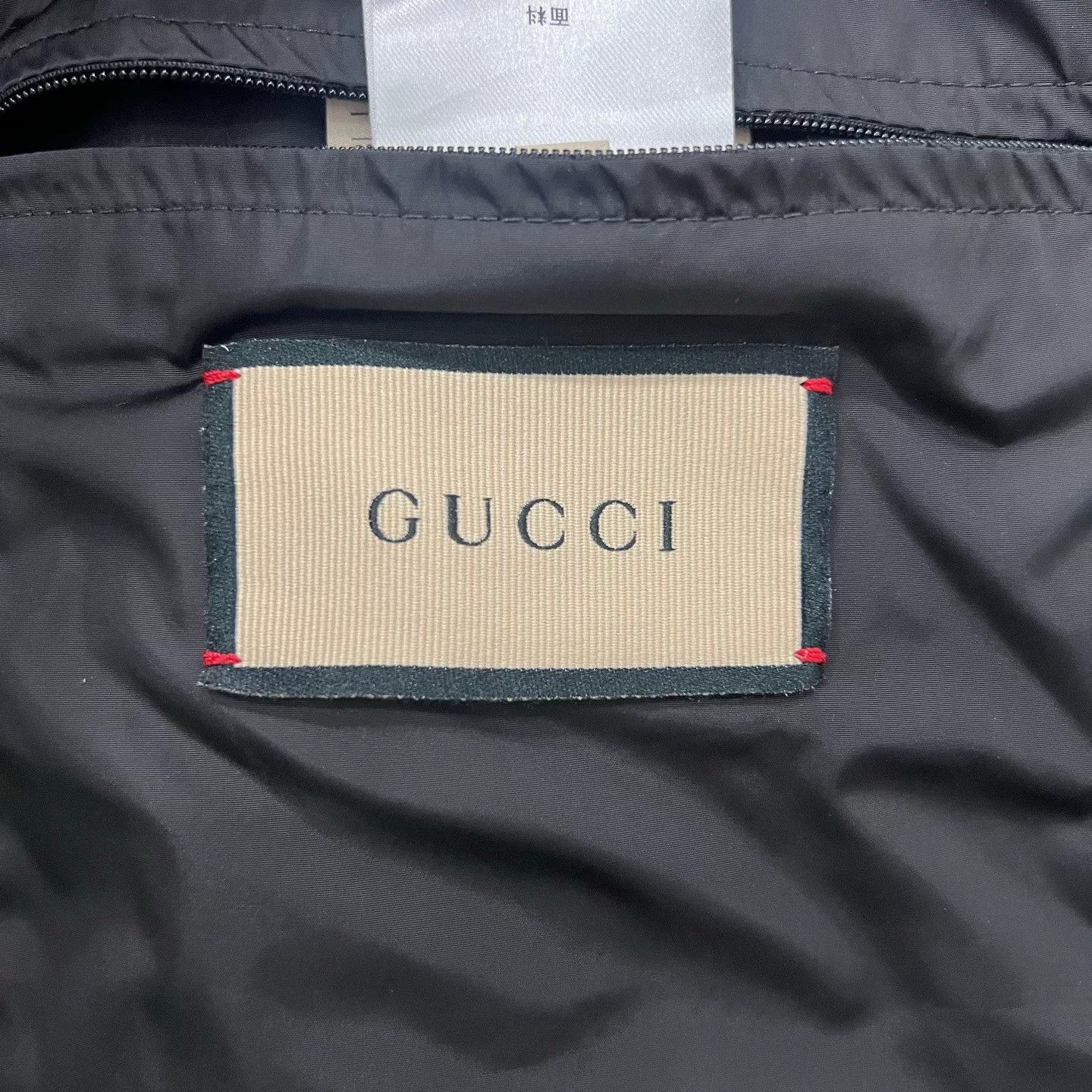 Gucci Gucci Nylon All-Over Logo Down Jacket Size US S / EU 44-46 / 1 - 4 Thumbnail