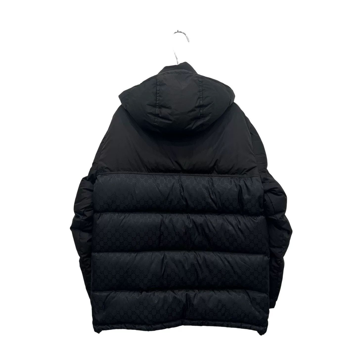 Gucci Gucci Nylon All-Over Logo Down Jacket Size US S / EU 44-46 / 1 - 2 Thumbnail